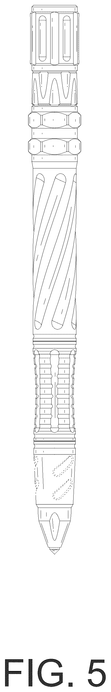 Patent USD1124221 Figure 5 – Self defense pen
