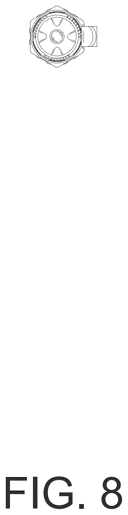 Patent USD1124221 Figure 8 – Self defense pen