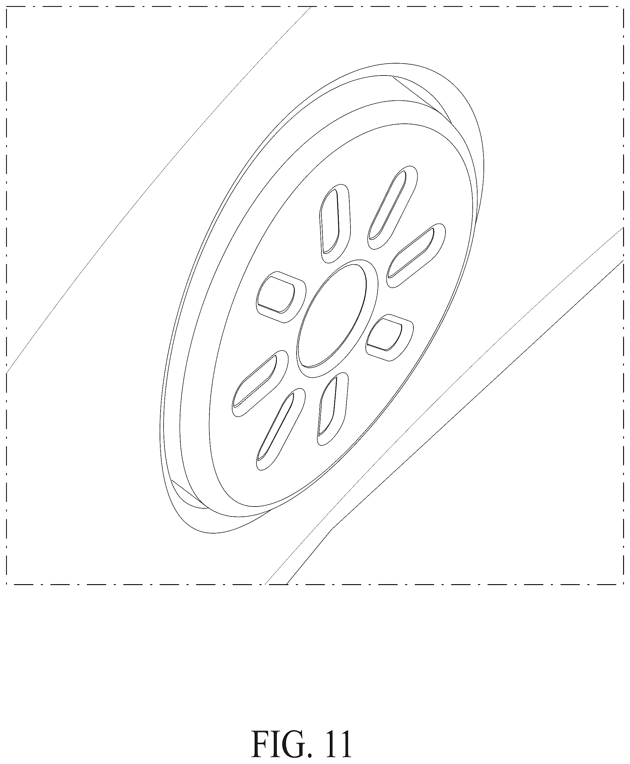 Patent USD1124223 Figure 11 – Insect catcher