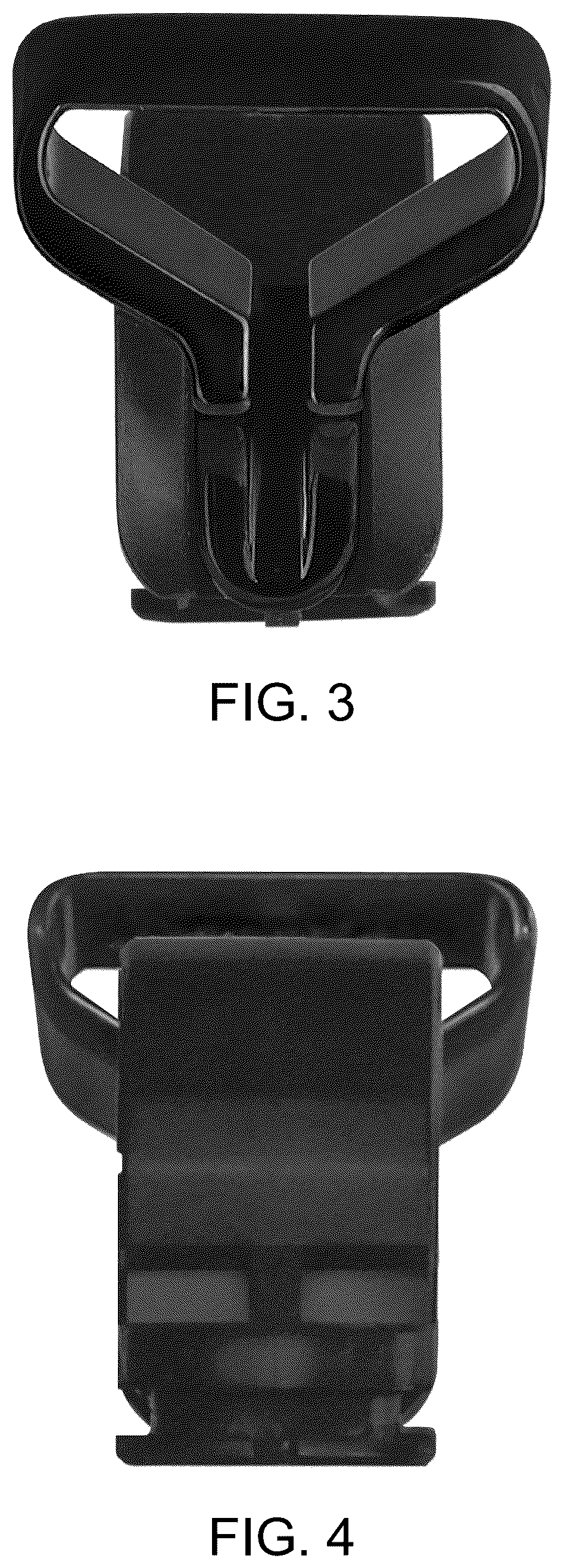 Patent USD1124224 Figure 2 – Fishing reel line guide