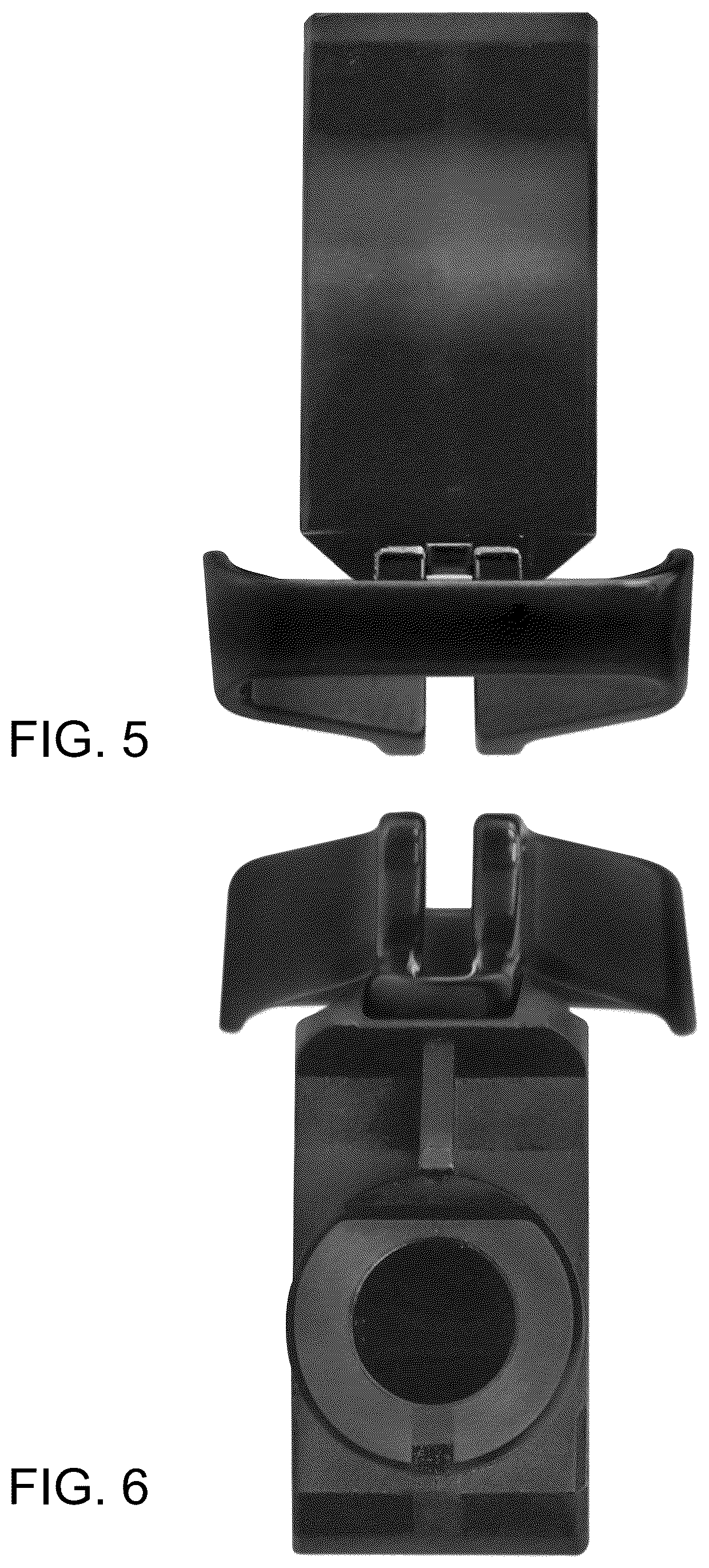 Patent USD1124224 Figure 3 – Fishing reel line guide