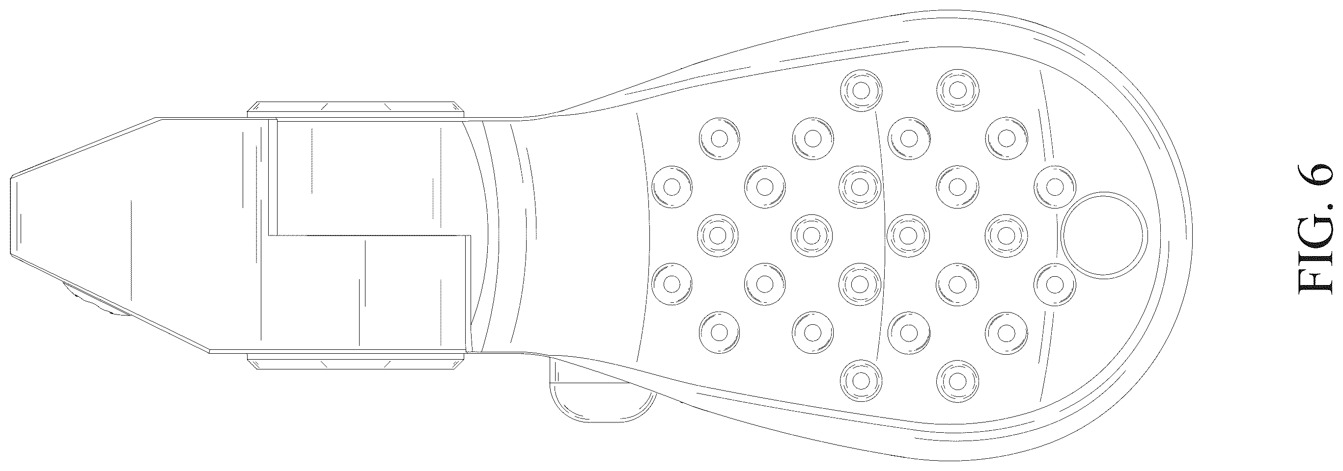 Patent USD1124226 Figure 6 – Fishing line cutter