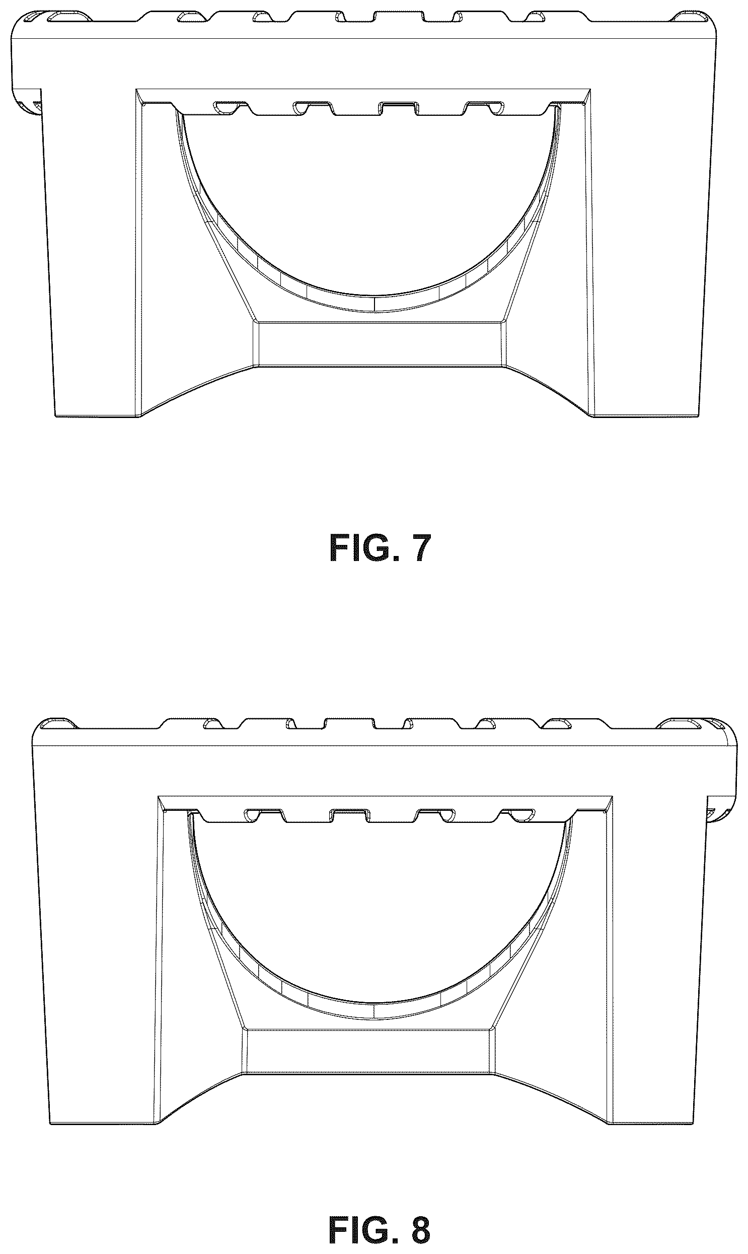 Patent USD1124227 Figure 4 – Handle
