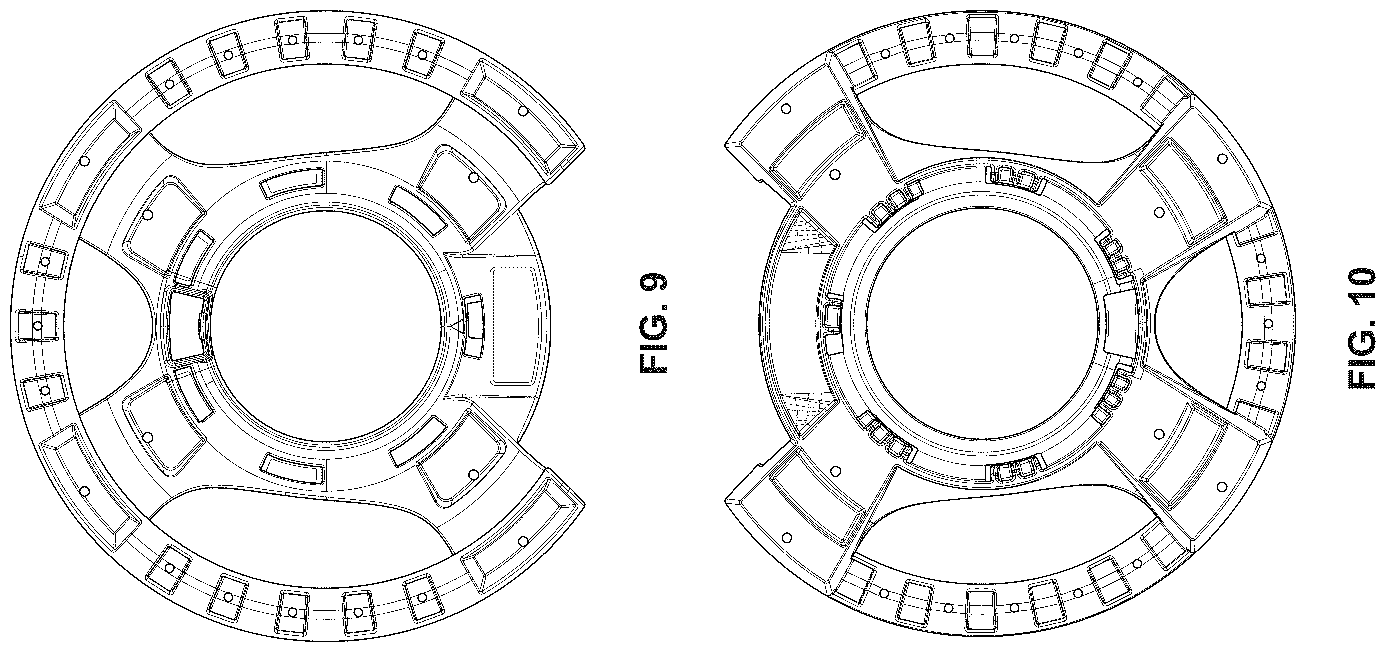 Patent USD1124227 Figure 5 – Handle