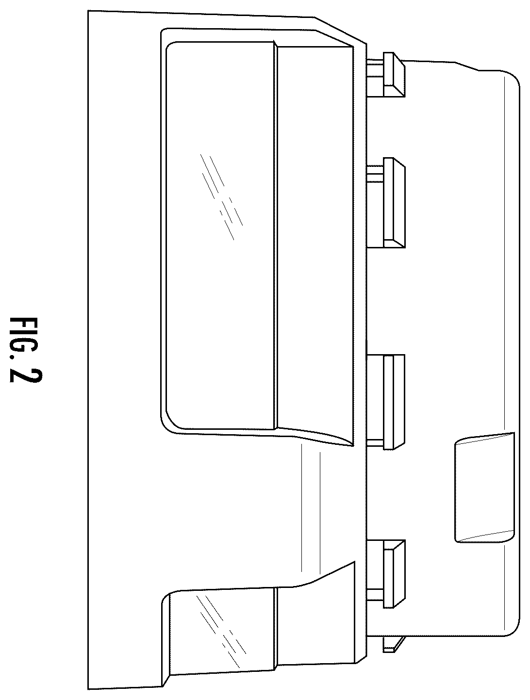 Patent USD1124228 Figure 2 – Apparatus for gas distribution