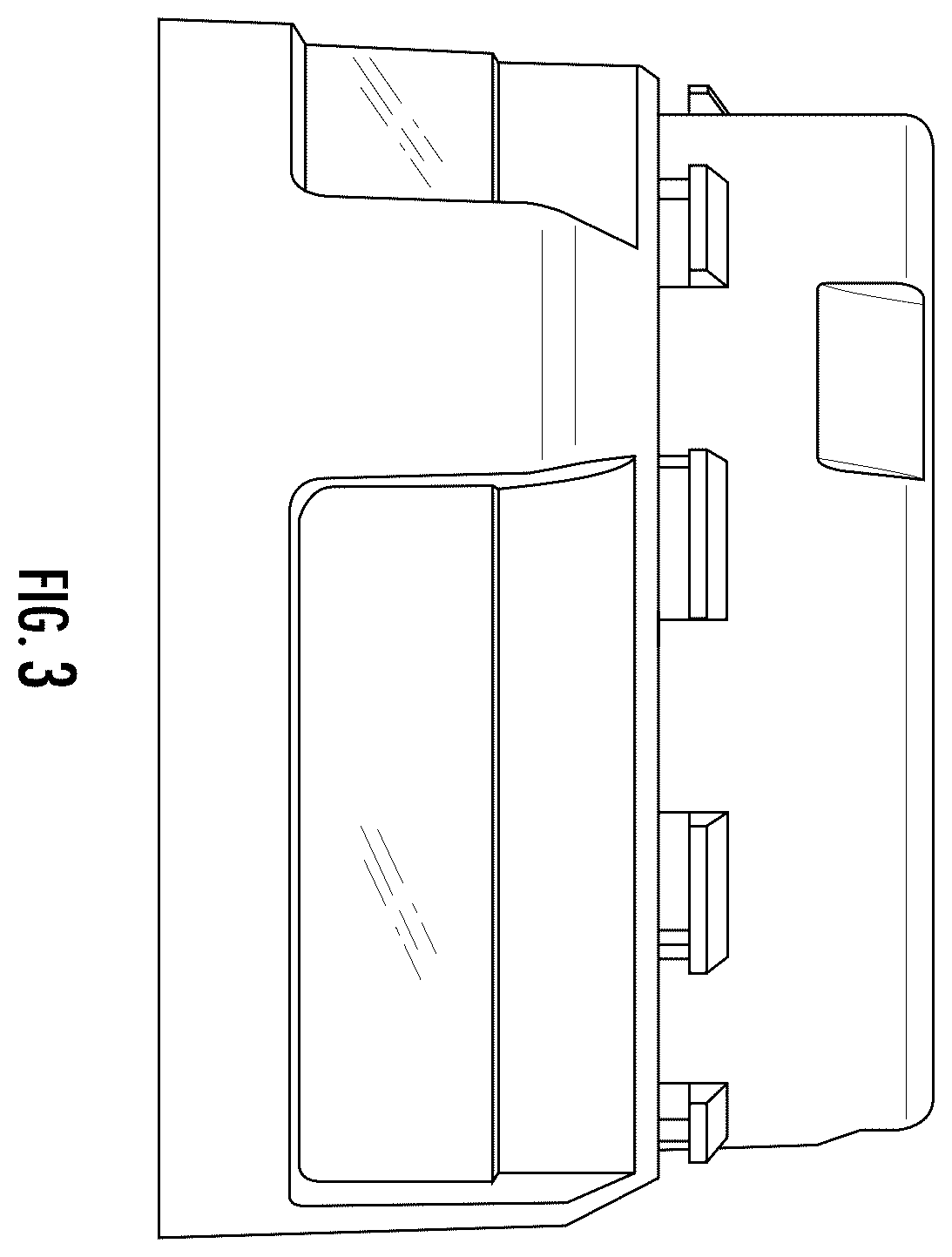 Patent USD1124228 Figure 3 – Apparatus for gas distribution