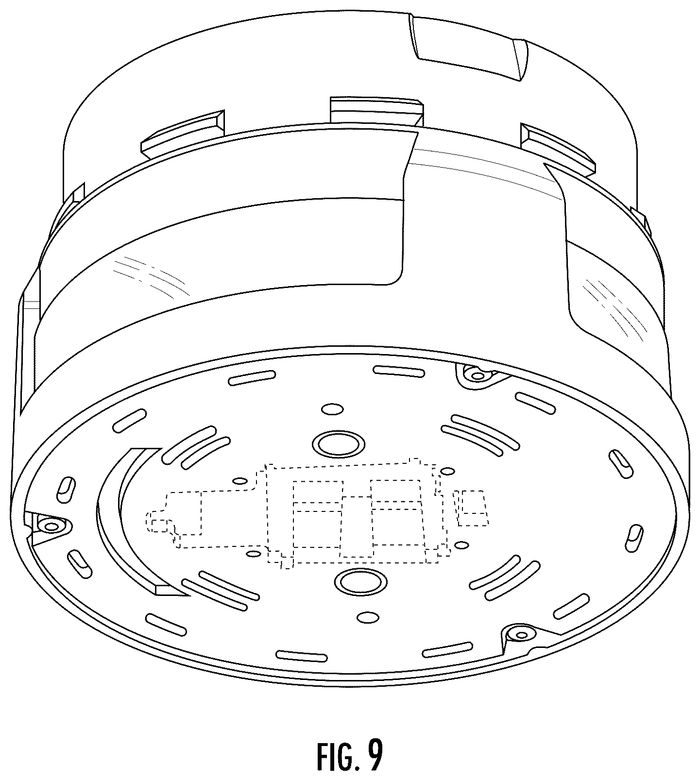 Patent USD1124228 Figure 9 – Apparatus for gas distribution