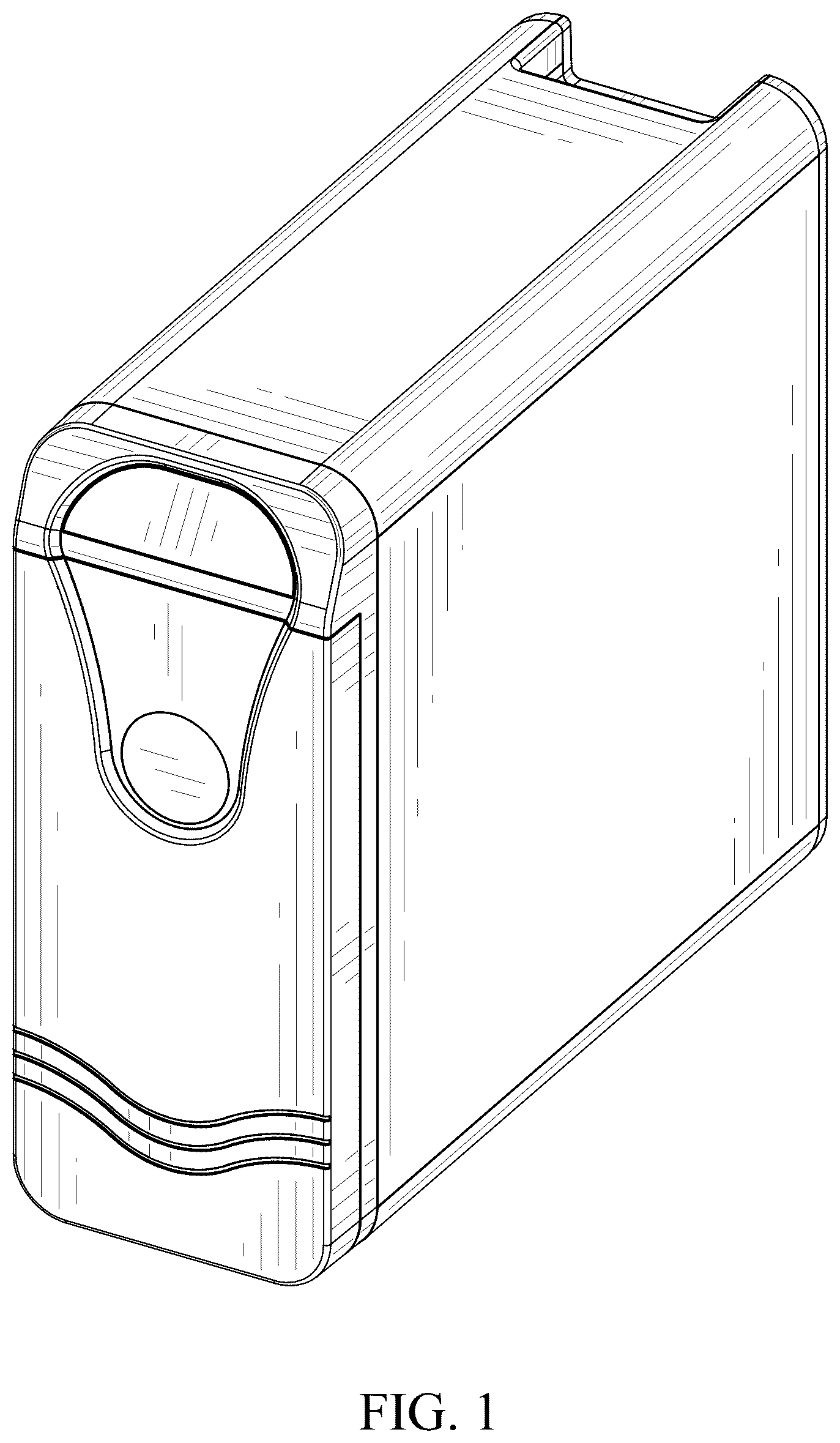 Patent USD1124229 — Water purifier — Figure 1