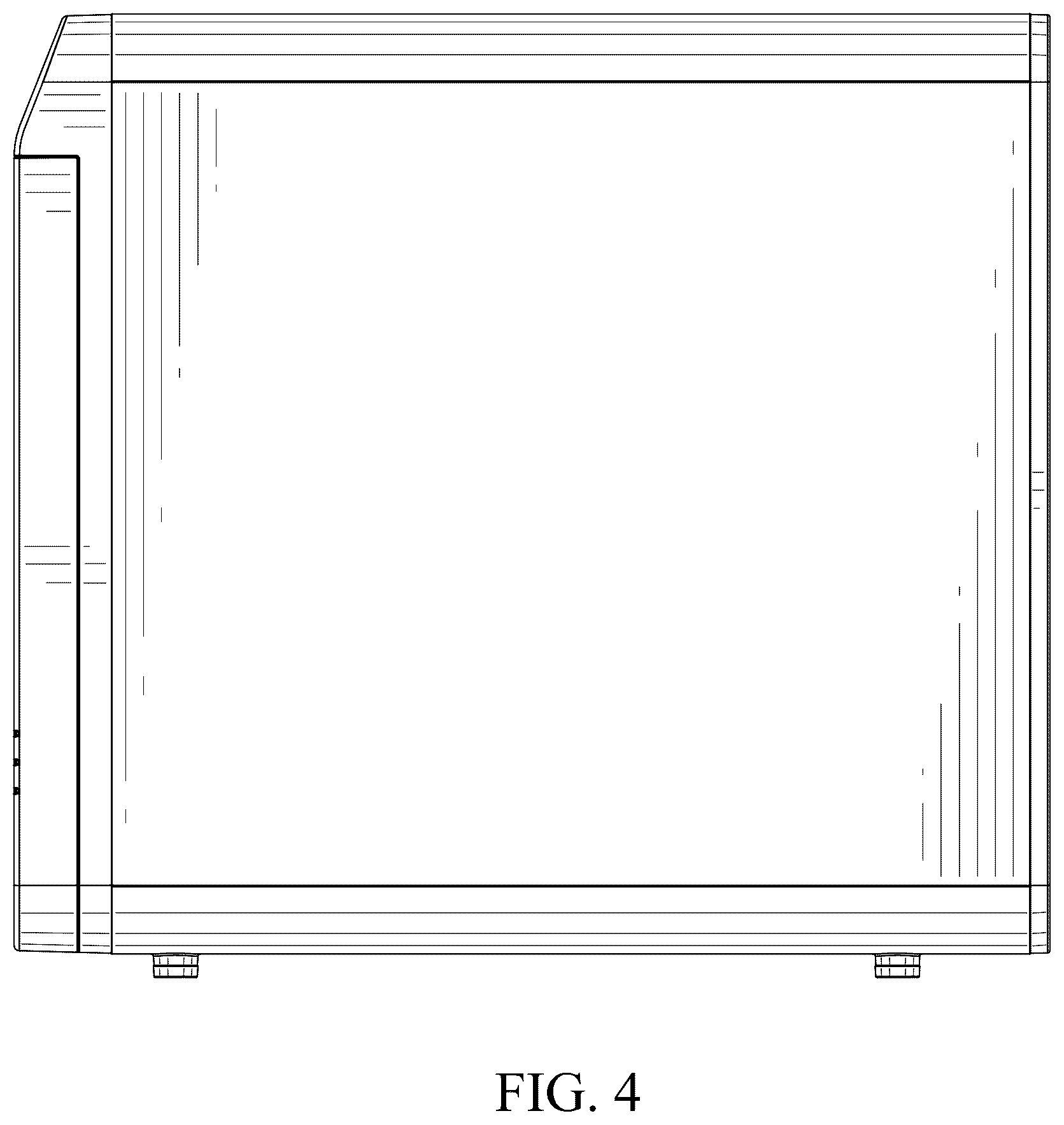Patent USD1124229 Figure 4 – Water purifier