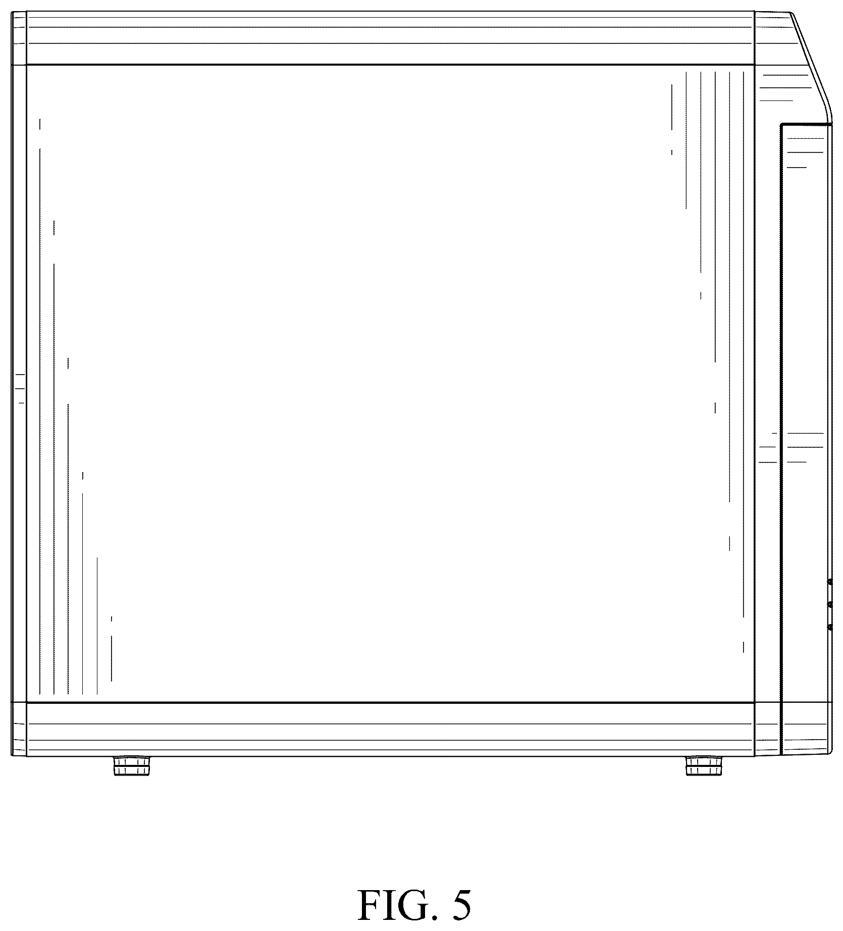 Patent USD1124229 Figure 5 – Water purifier