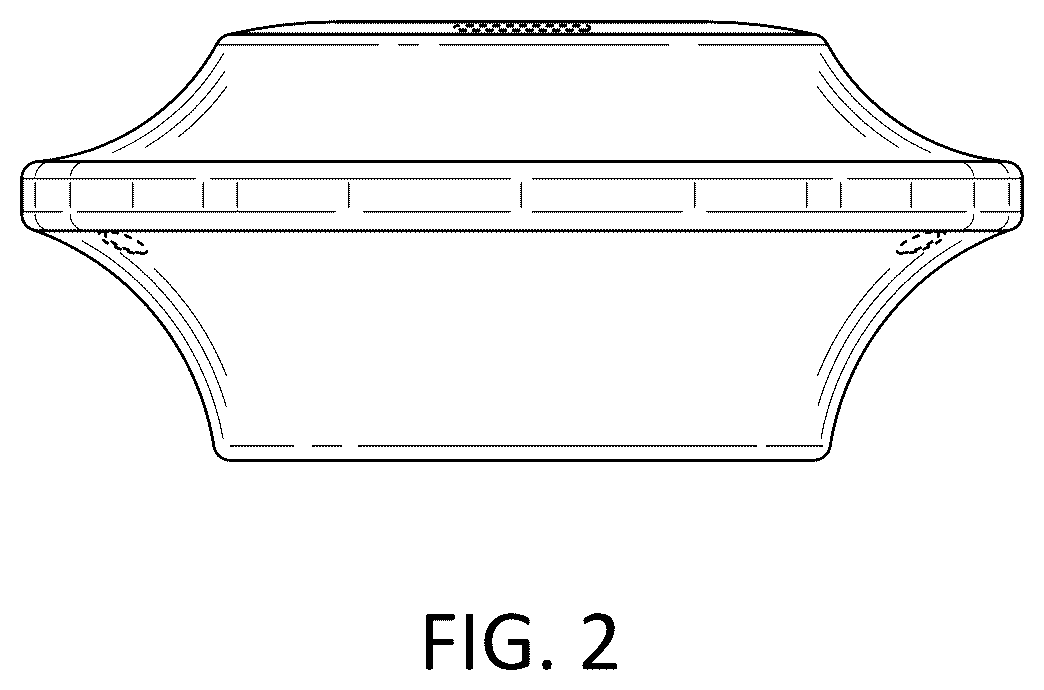 Patent USD1124230 Figure 2 – Housing for disinfection device