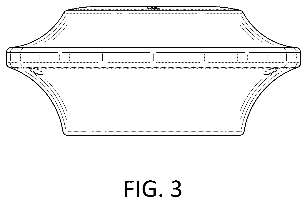 Patent USD1124230 Figure 3 – Housing for disinfection device