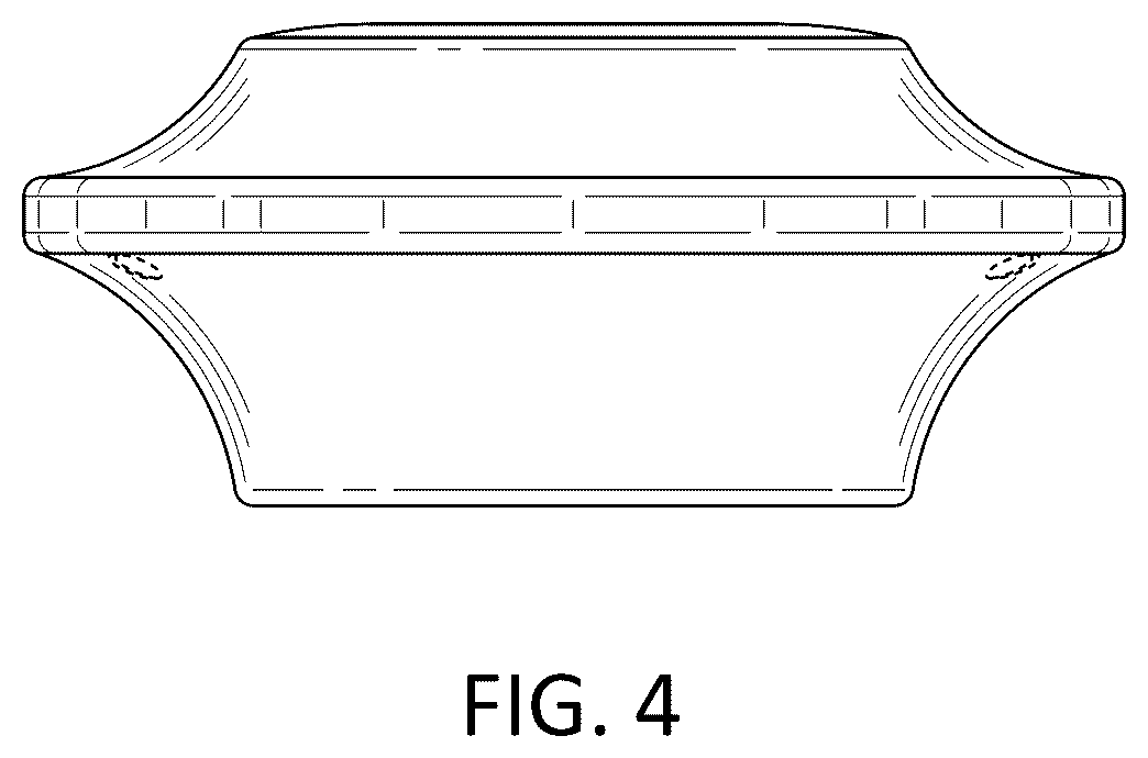Patent USD1124230 Figure 4 – Housing for disinfection device