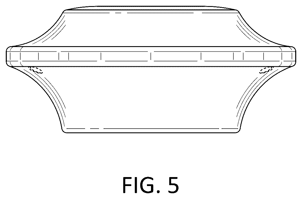 Patent USD1124230 Figure 5 – Housing for disinfection device