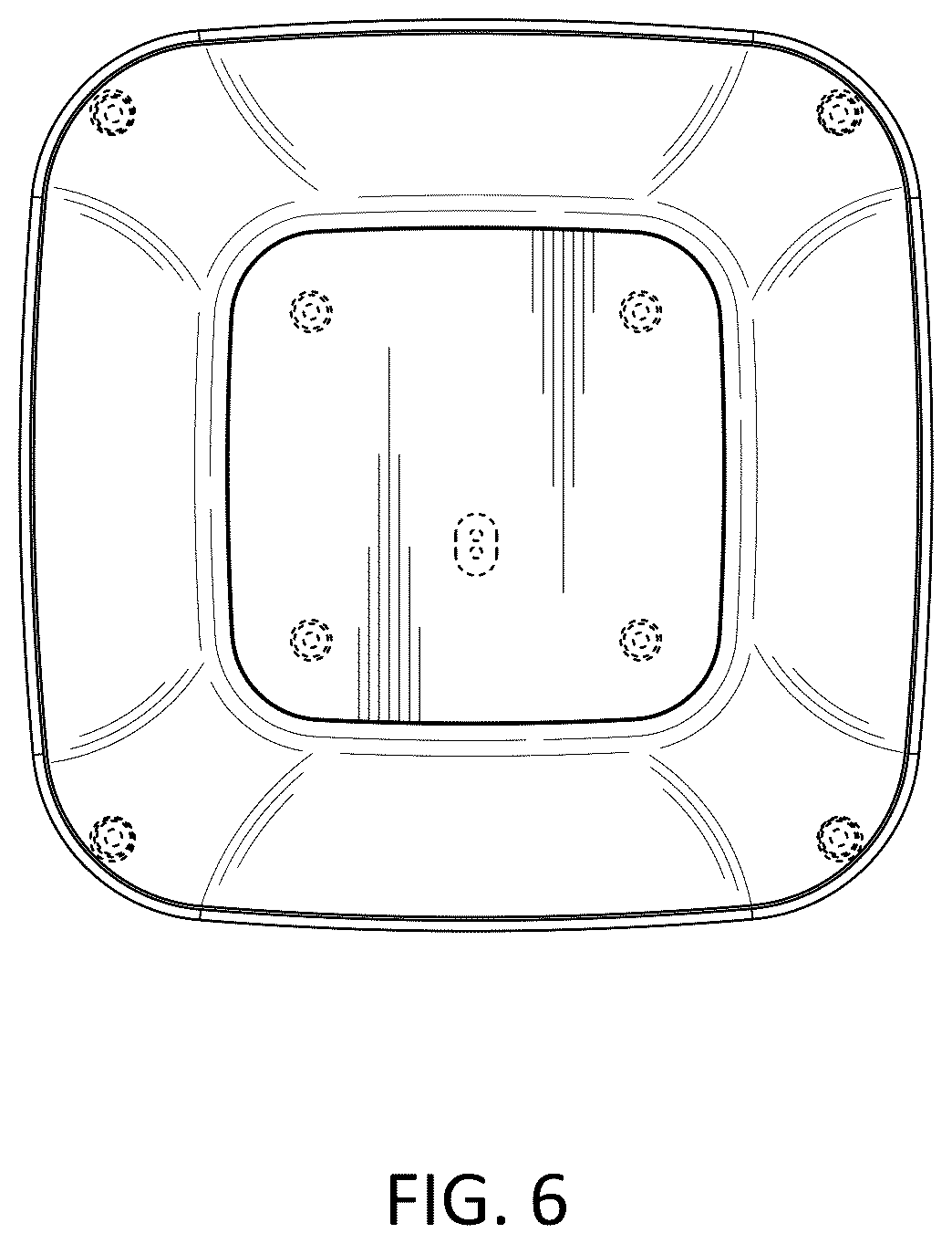 Patent USD1124230 Figure 6 – Housing for disinfection device