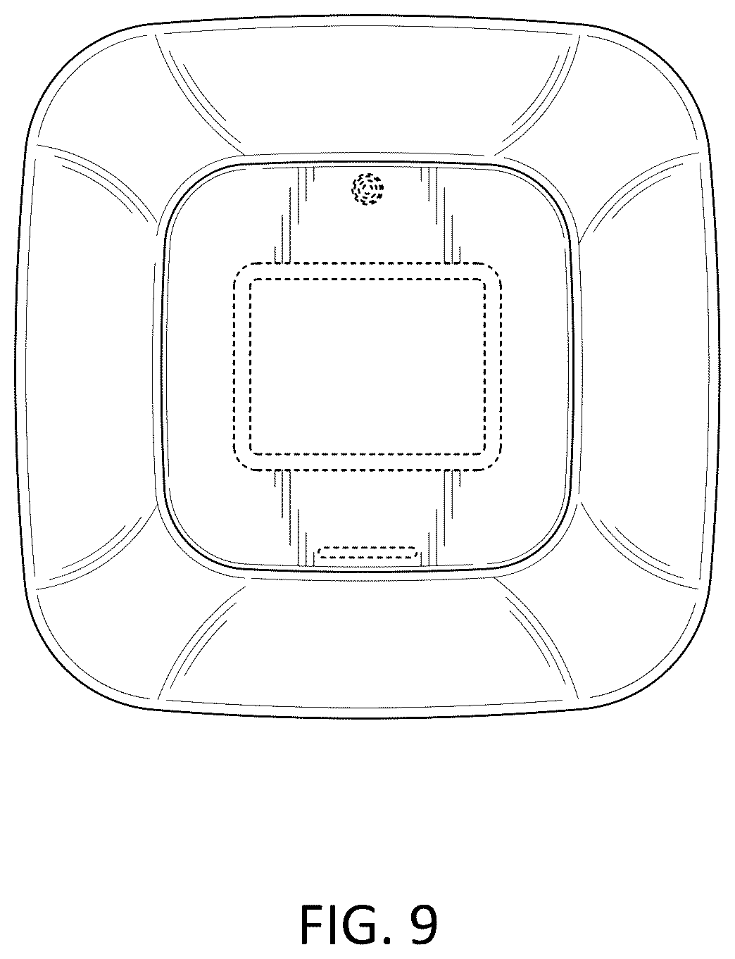 Patent USD1124230 Figure 9 – Housing for disinfection device