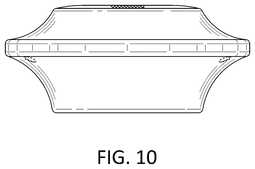 Patent USD1124230 Figure 10 – Housing for disinfection device