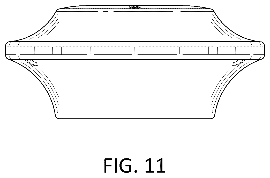 Patent USD1124230 Figure 11 – Housing for disinfection device