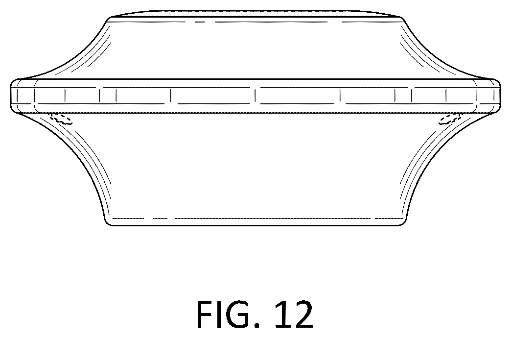 Patent USD1124230 Figure 12 – Housing for disinfection device