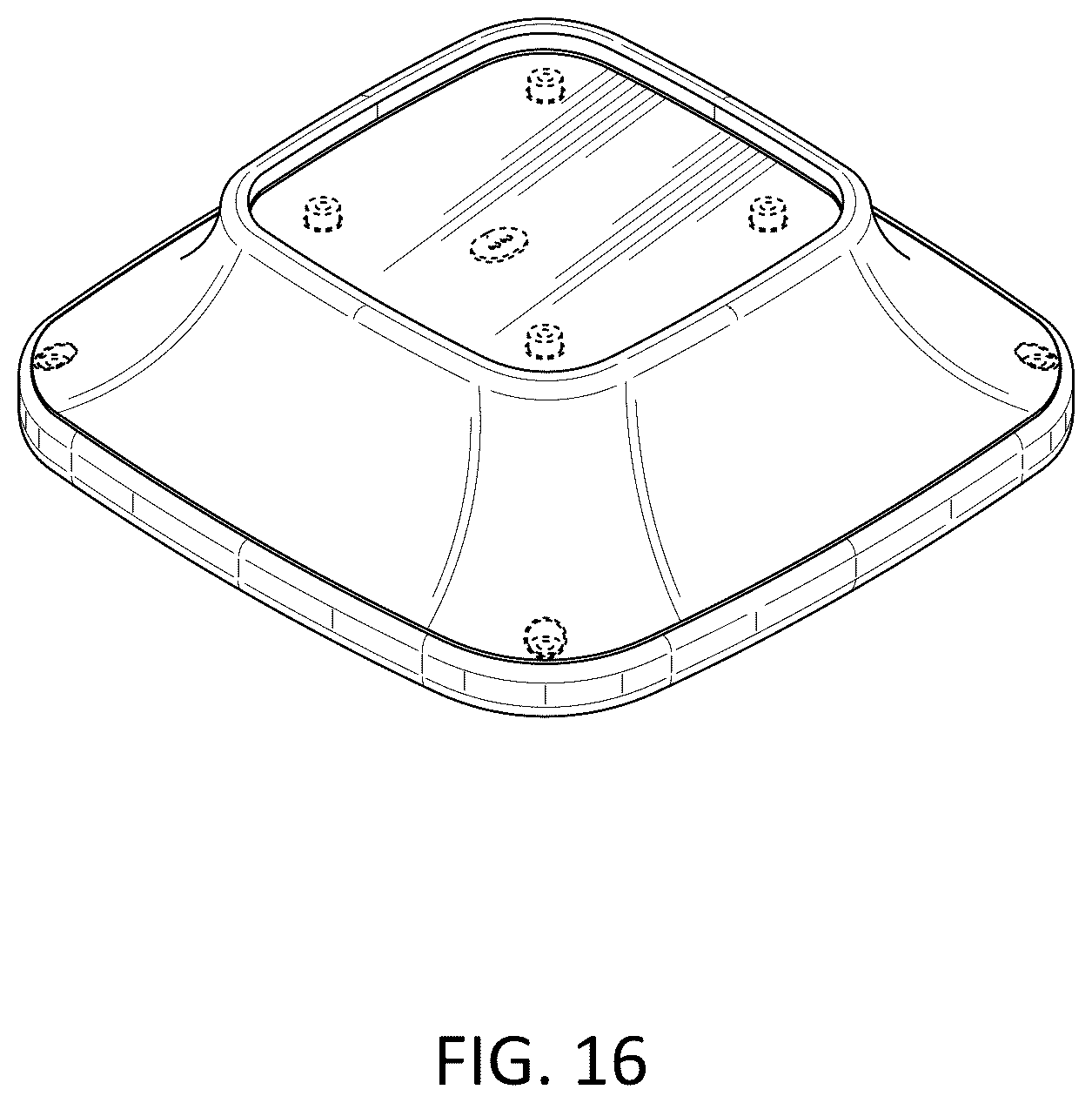 Patent USD1124230 Figure 16 – Housing for disinfection device