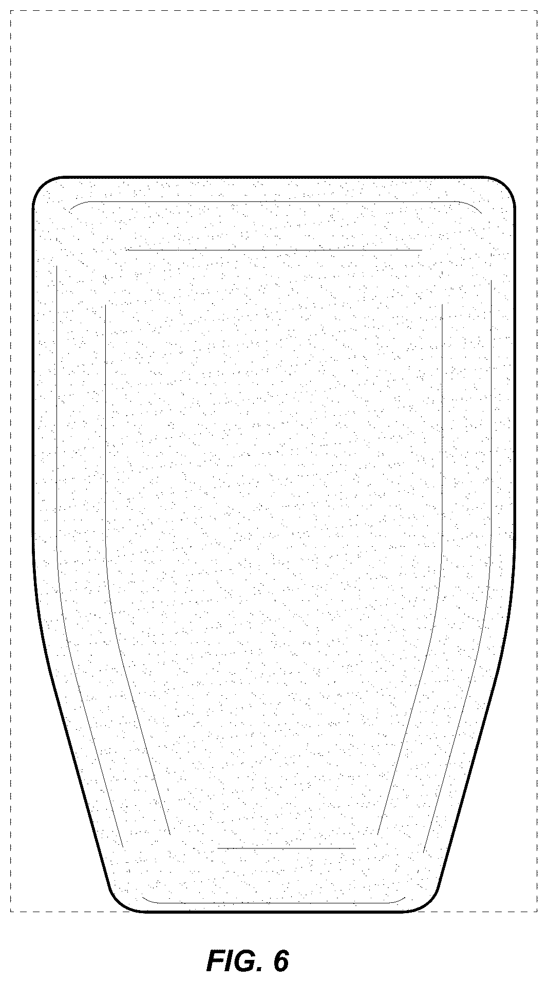 Patent USD1124231 Figure 3 – Filter pouch