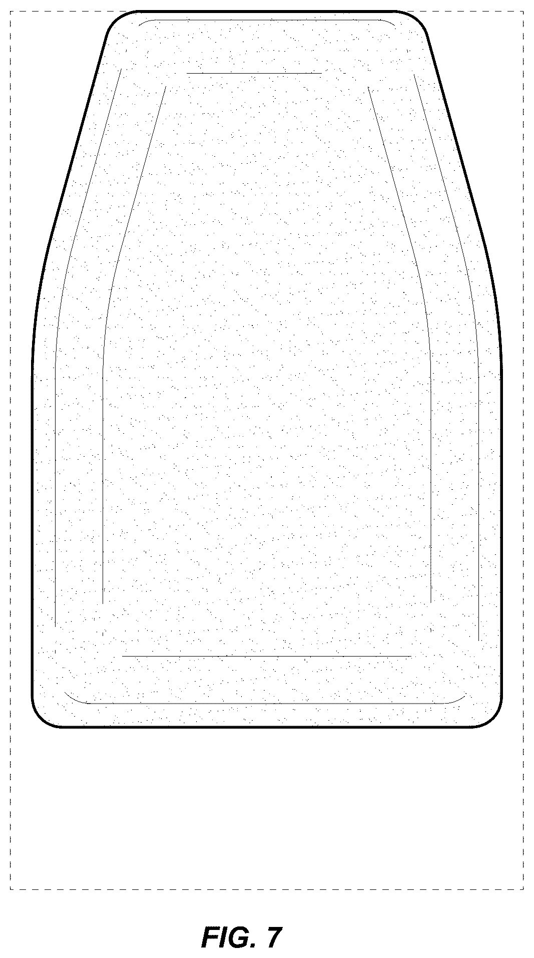 Patent USD1124231 Figure 4 – Filter pouch