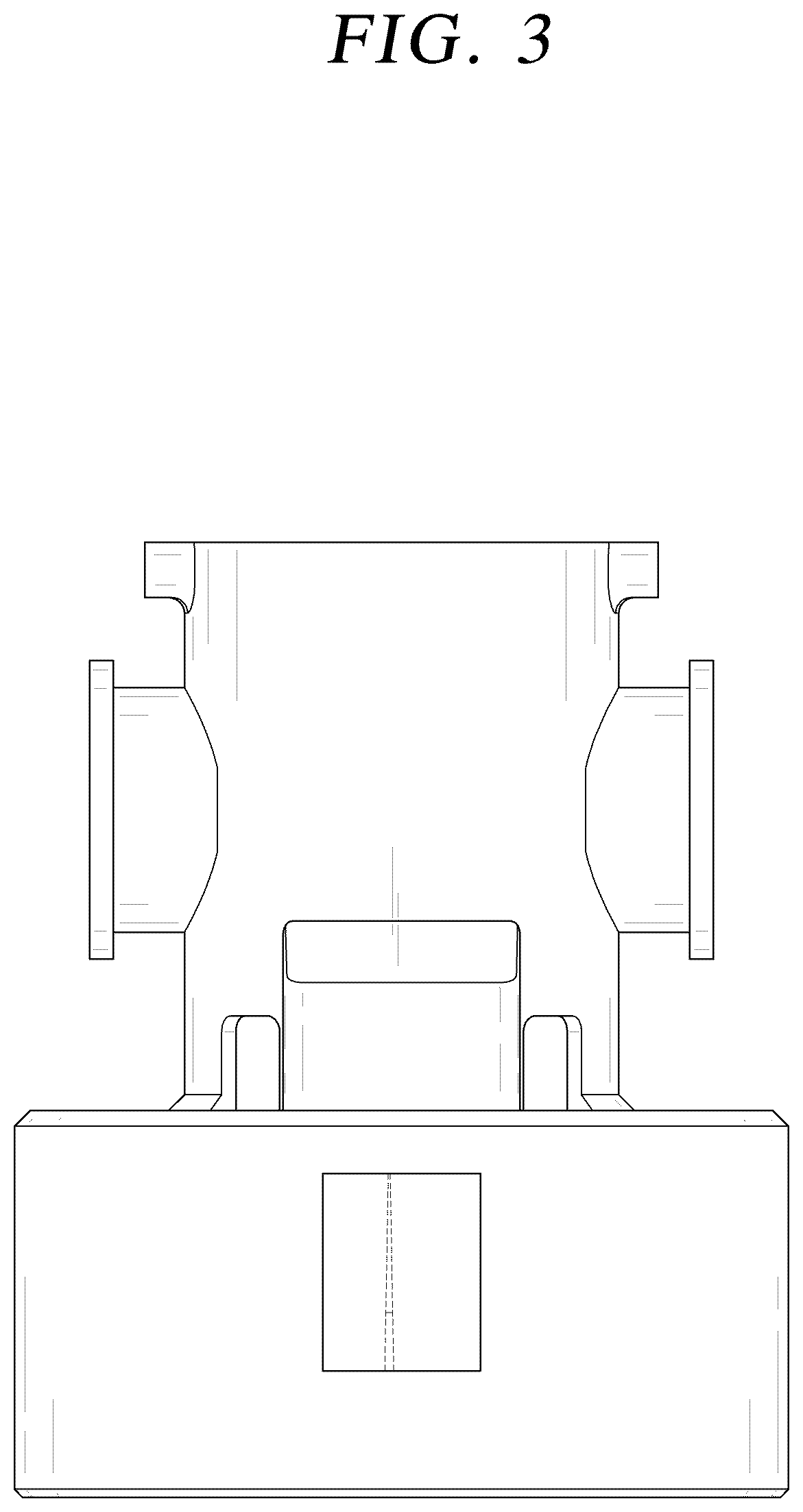 Patent USD1124232 Figure 3 – Refrigerator filter head