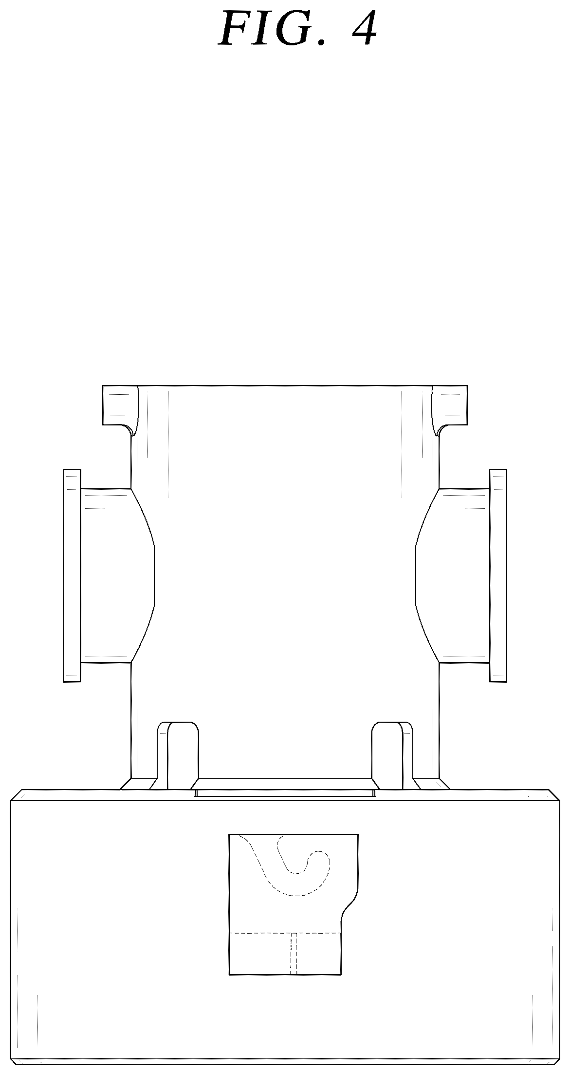 Patent USD1124232 Figure 4 – Refrigerator filter head