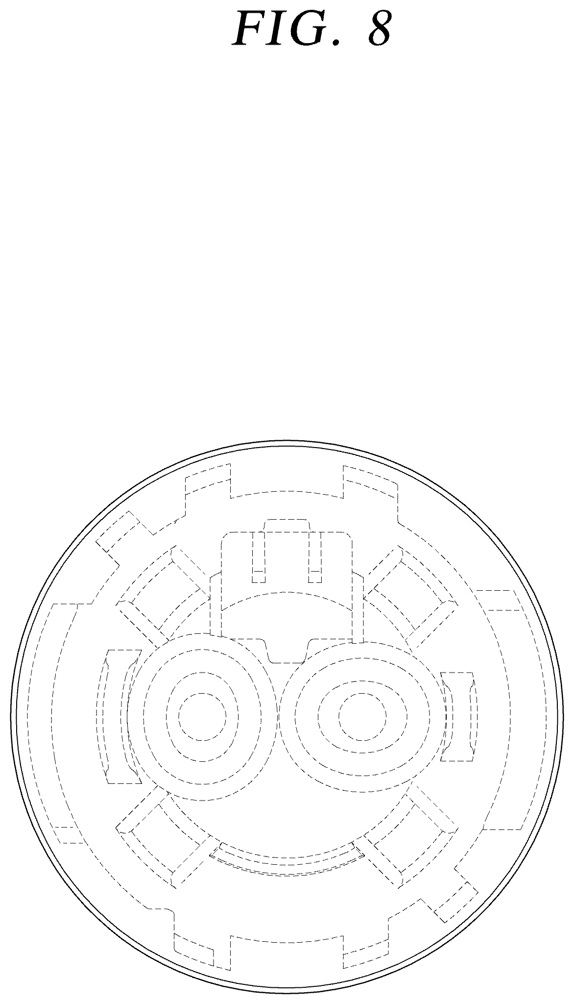 Patent USD1124232 Figure 8 – Refrigerator filter head