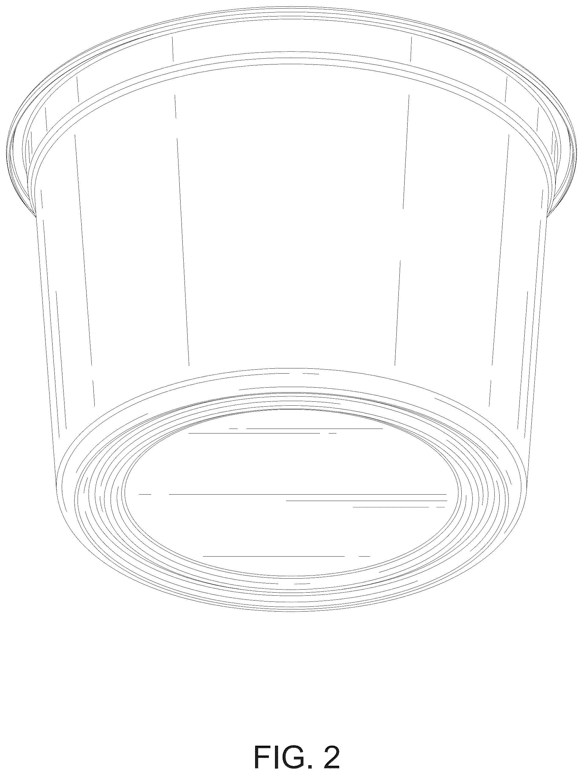 Patent USD1124233 Figure 2 – Portable fuel tank