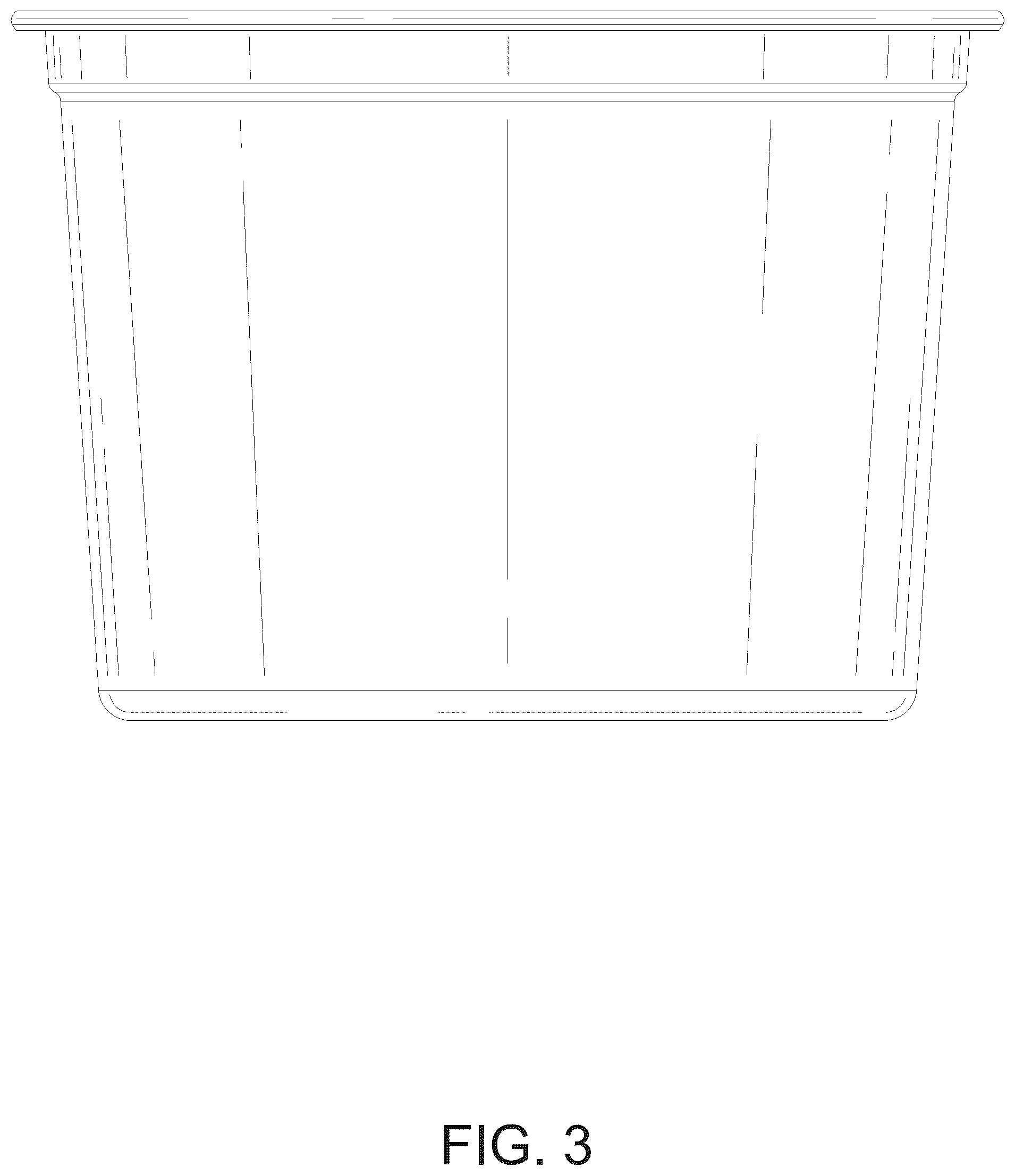Patent USD1124233 Figure 3 – Portable fuel tank