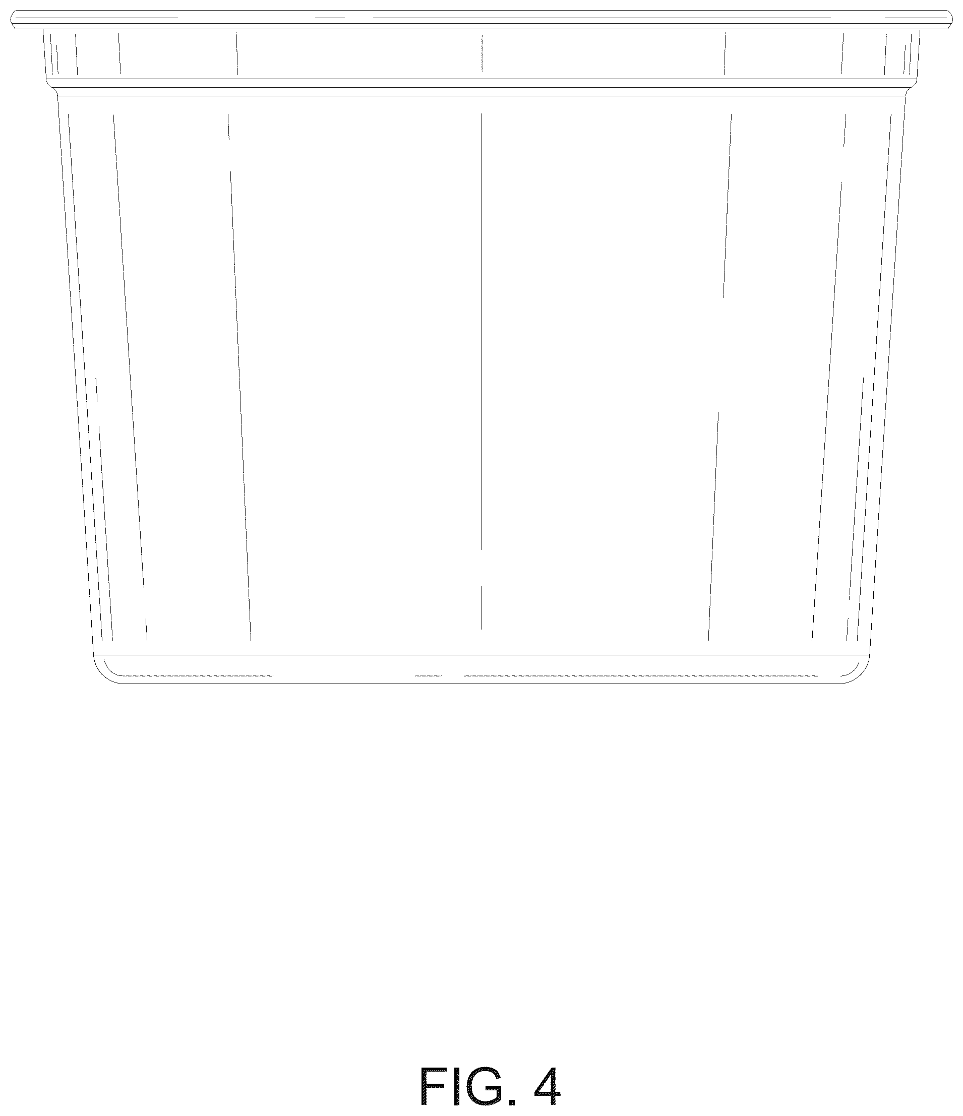 Patent USD1124233 Figure 4 – Portable fuel tank