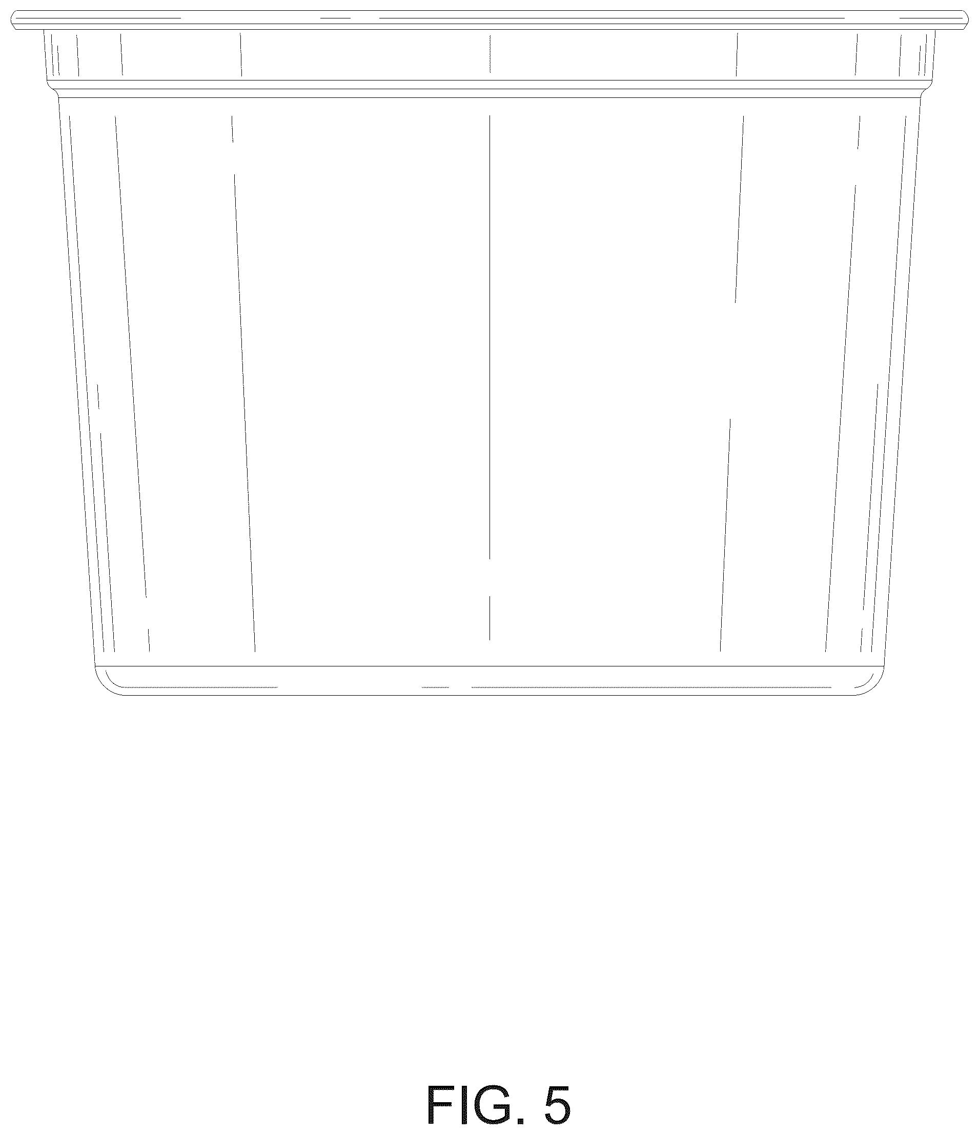 Patent USD1124233 Figure 5 – Portable fuel tank