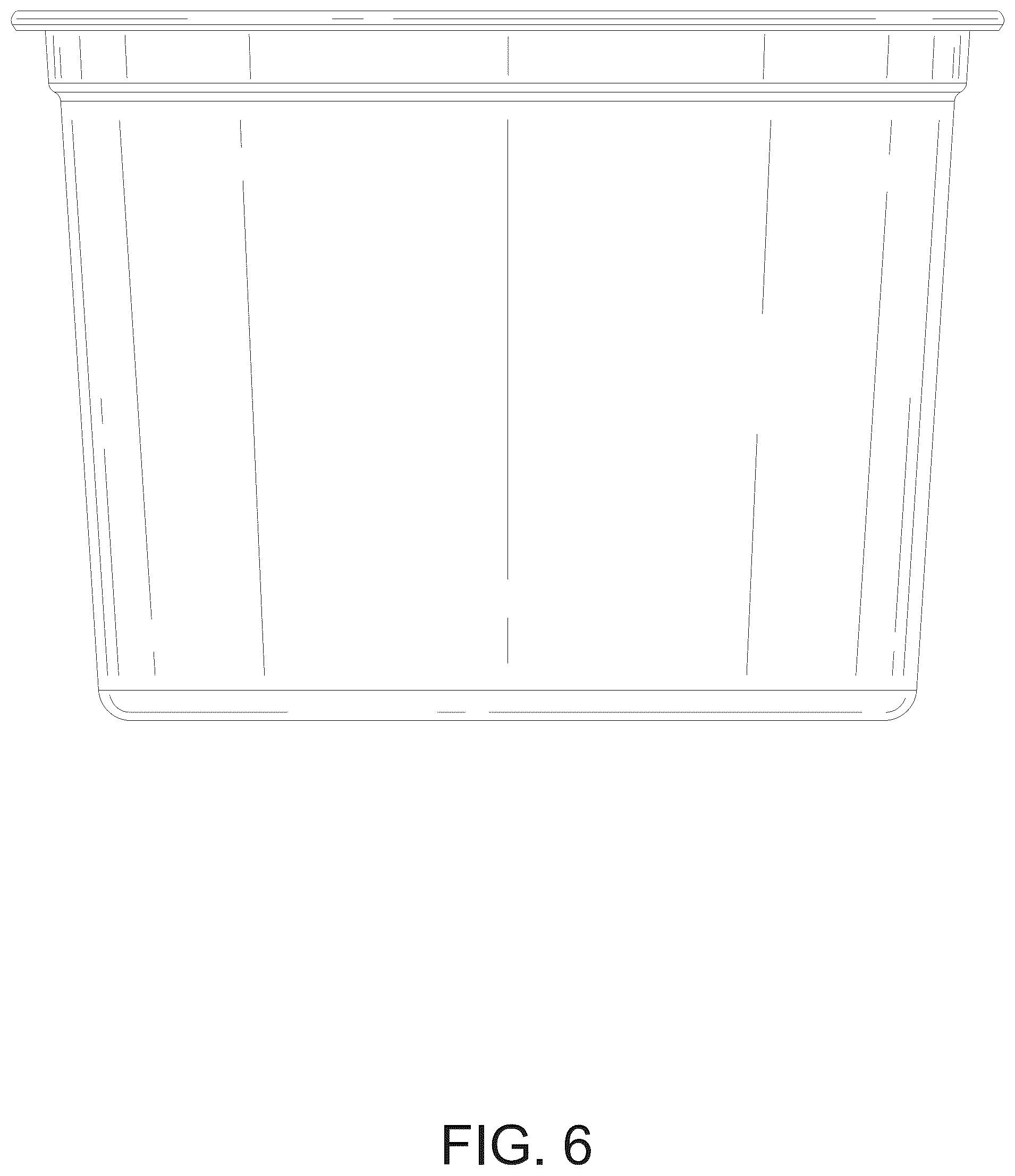Patent USD1124233 Figure 6 – Portable fuel tank