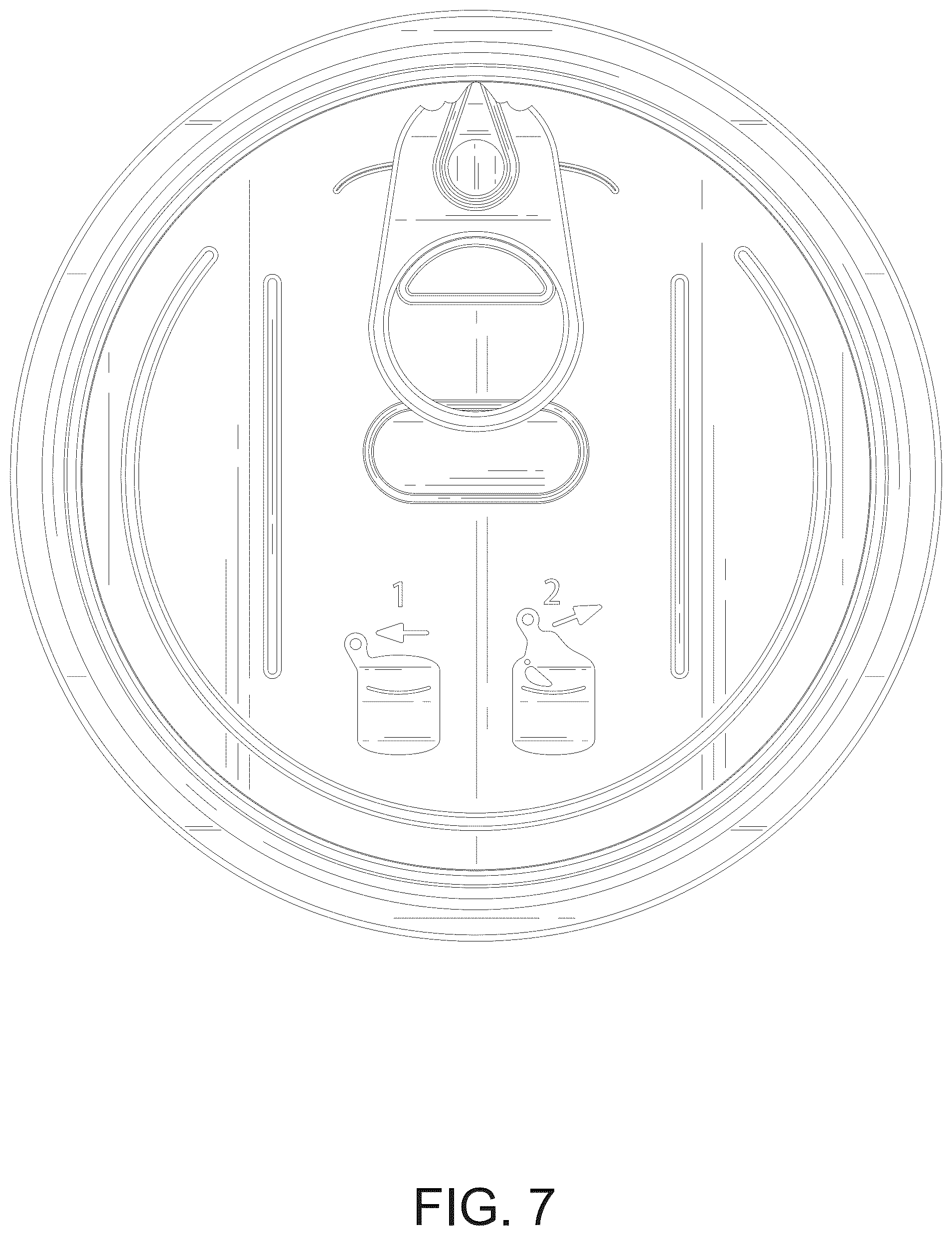 Patent USD1124233 Figure 7 – Portable fuel tank