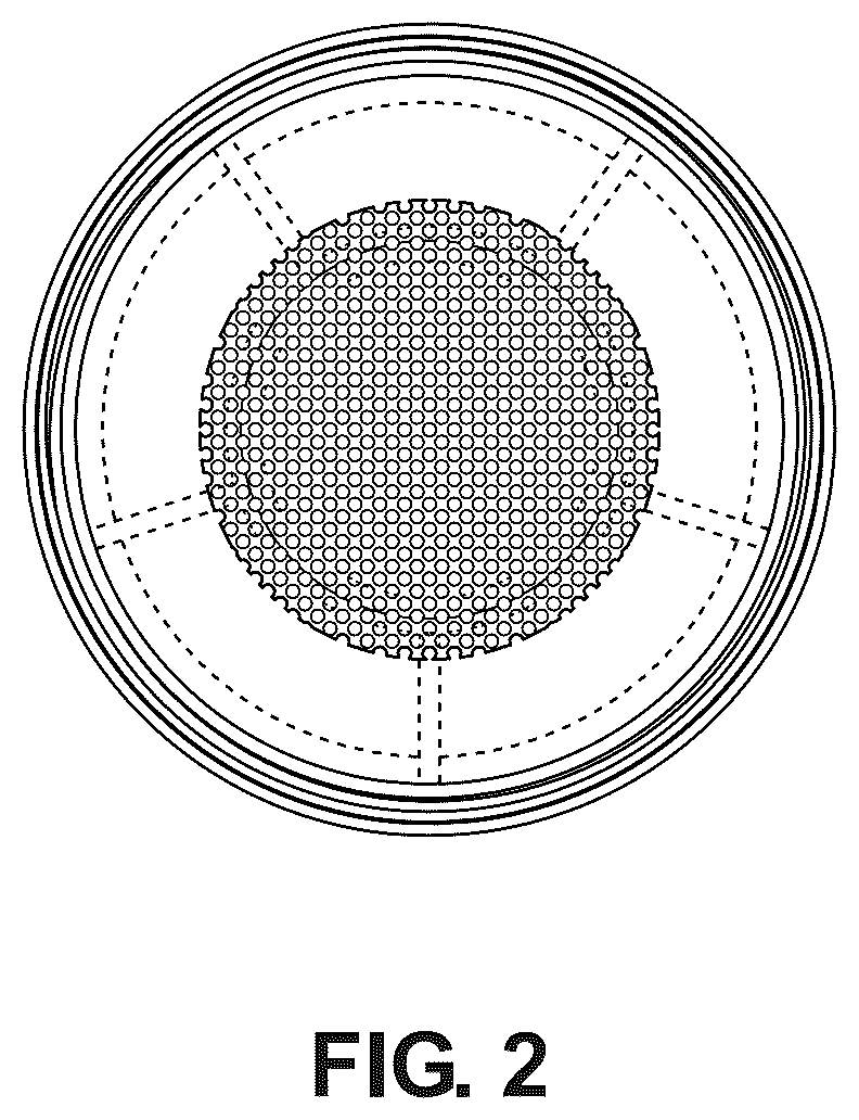 Patent USD1124234 Figure 2 – Sprinkler dispenser