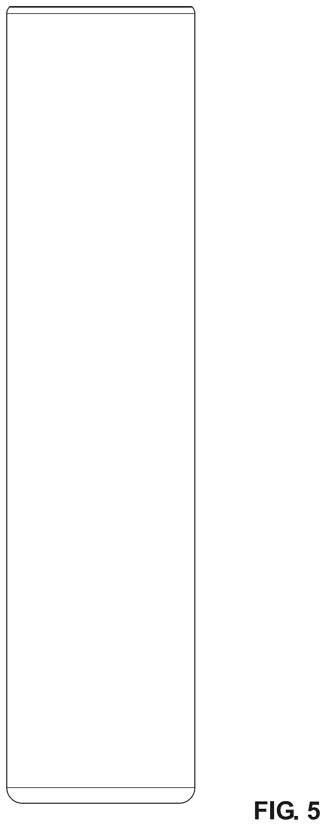 Patent USD1124234 Figure 5 – Sprinkler dispenser