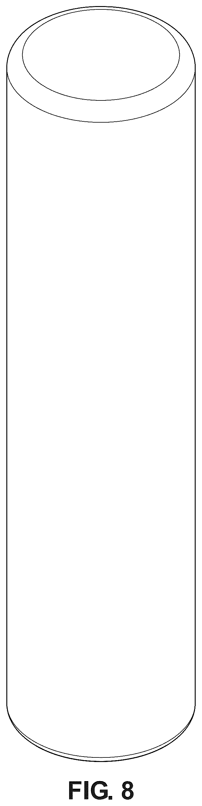 Patent USD1124234 Figure 8 – Sprinkler dispenser