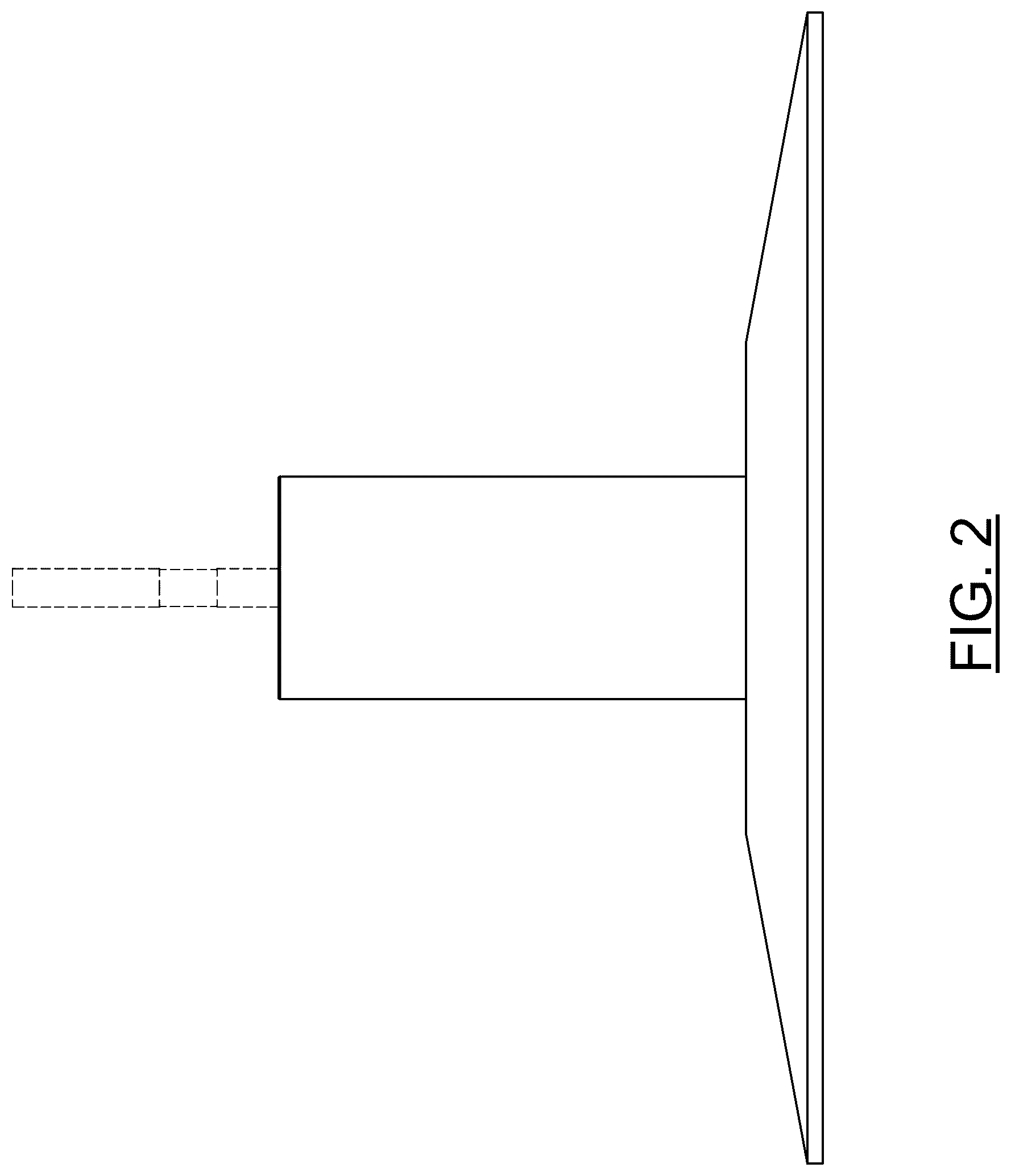 Patent USD1124235 Figure 2 – Showerhead