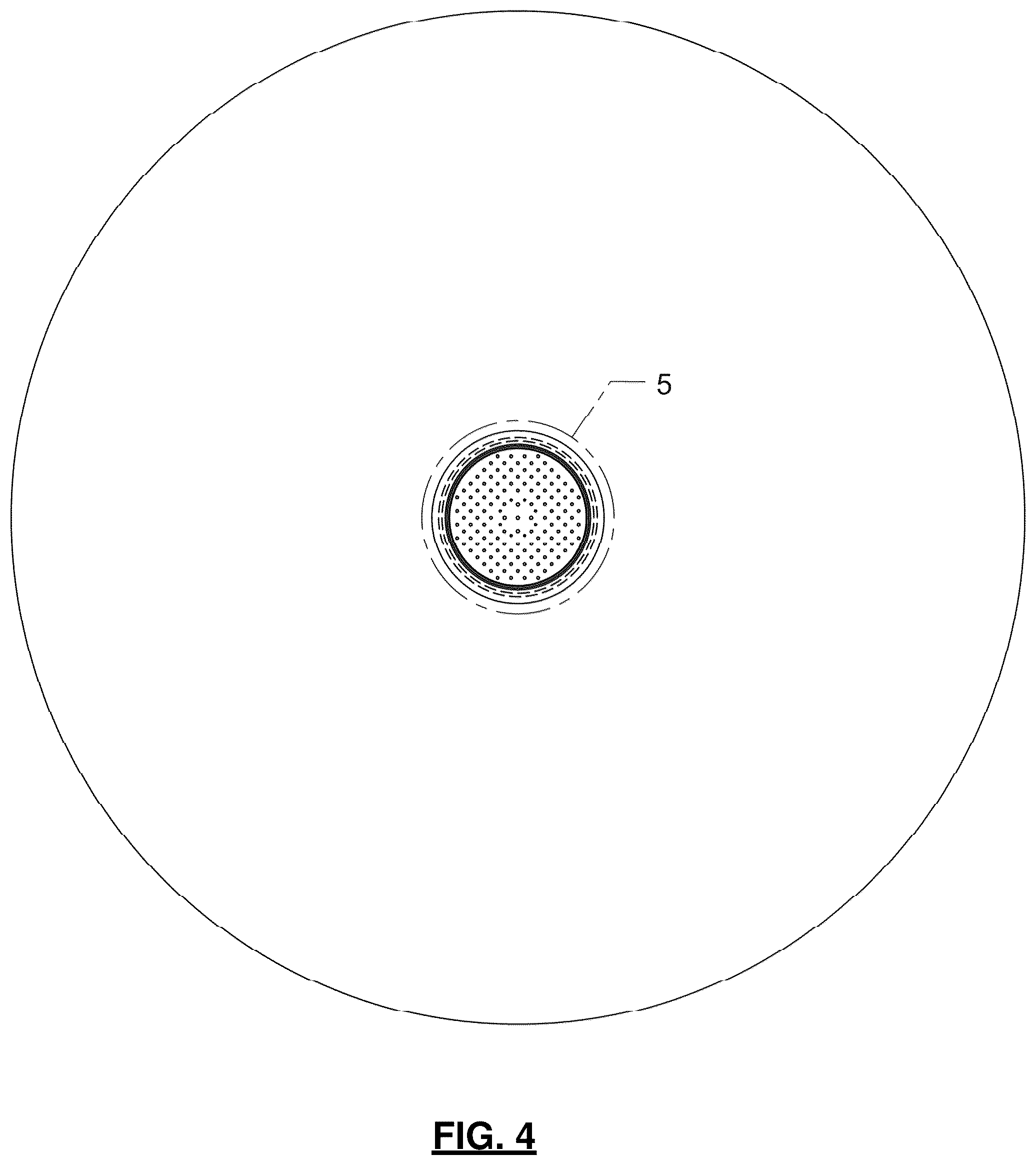 Patent USD1124235 Figure 4 – Showerhead