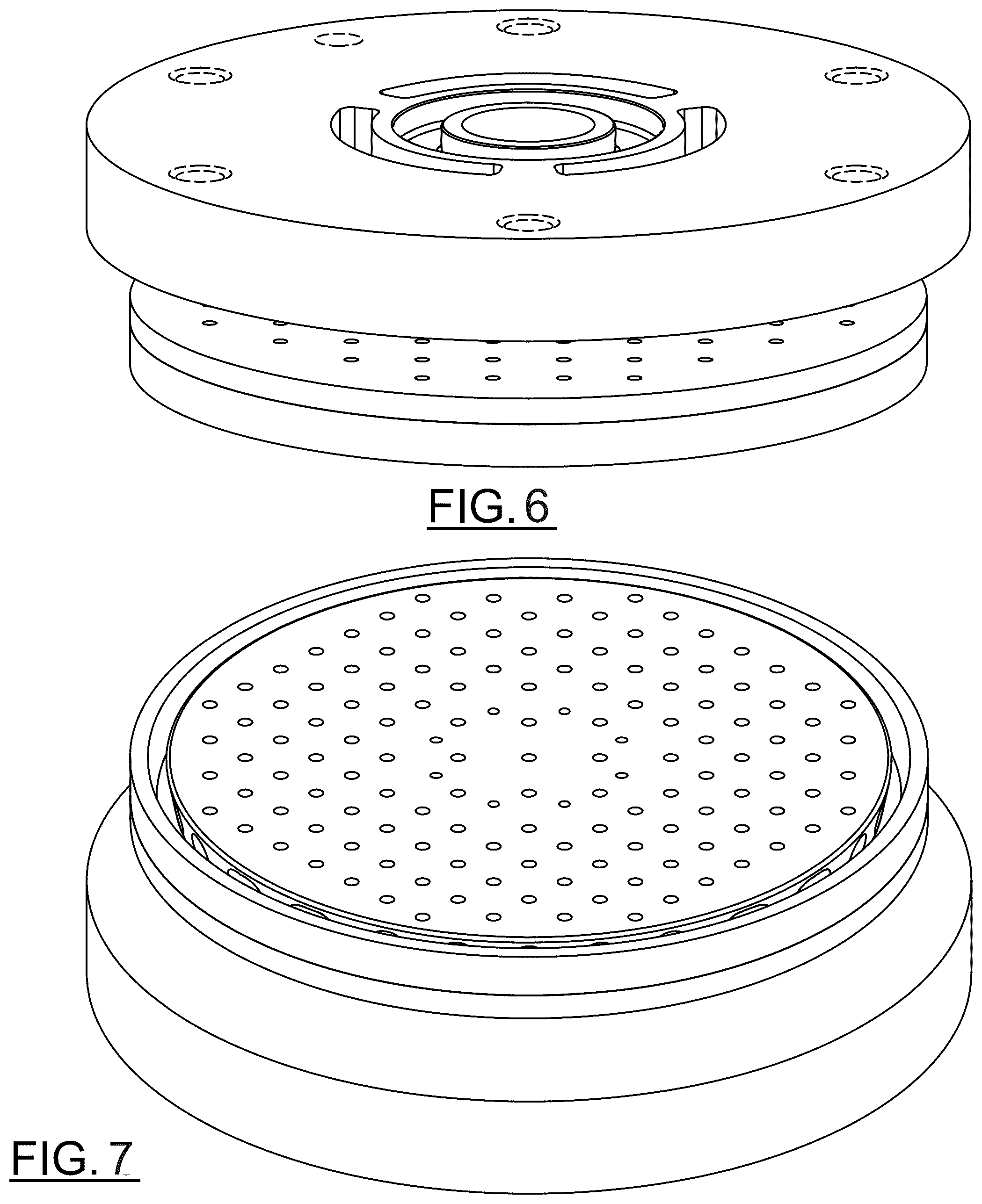 Patent USD1124235 Figure 6 – Showerhead