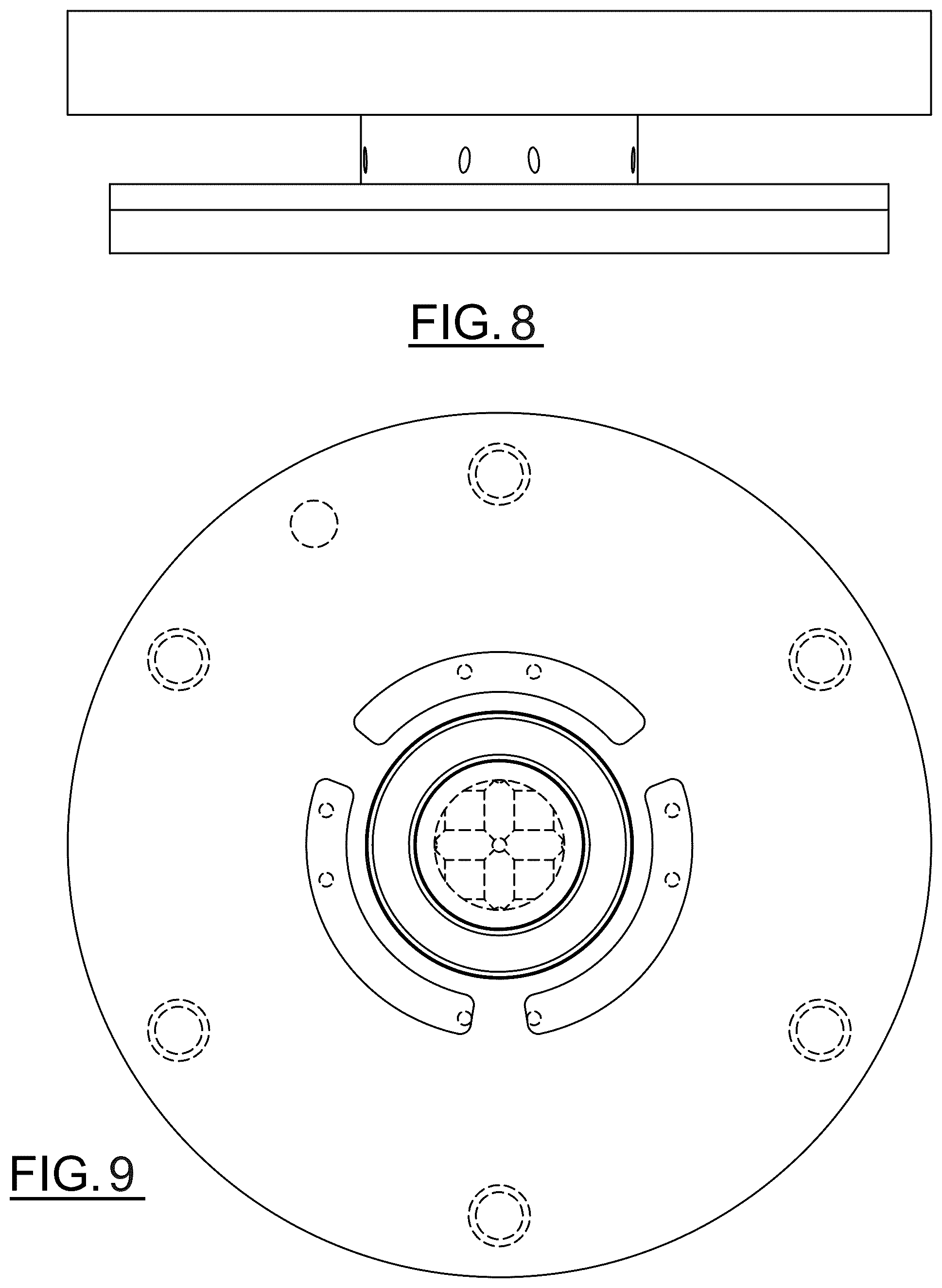 Patent USD1124235 Figure 7 – Showerhead