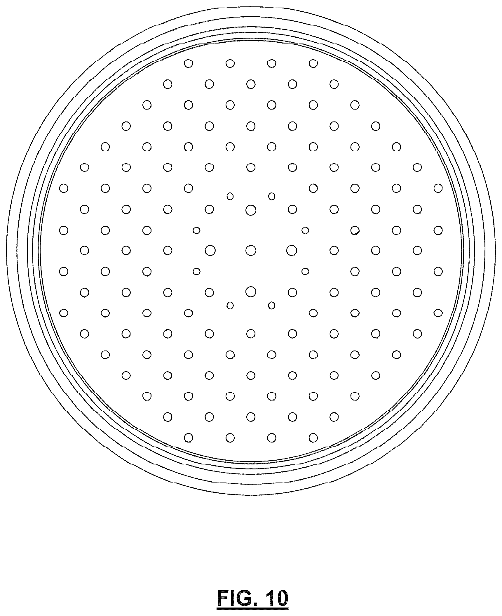 Patent USD1124235 Figure 8 – Showerhead