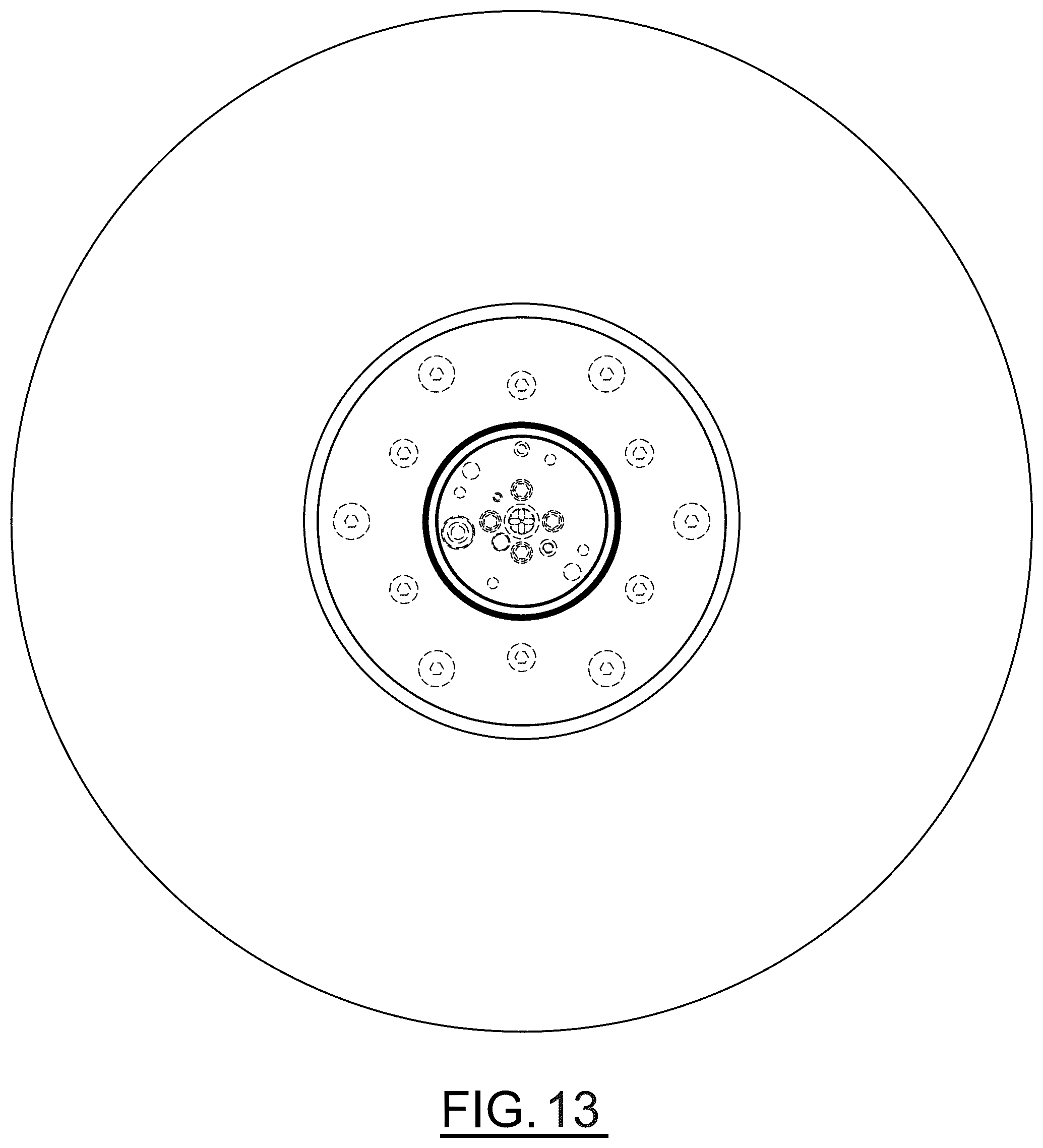Patent USD1124235 Figure 11 – Showerhead