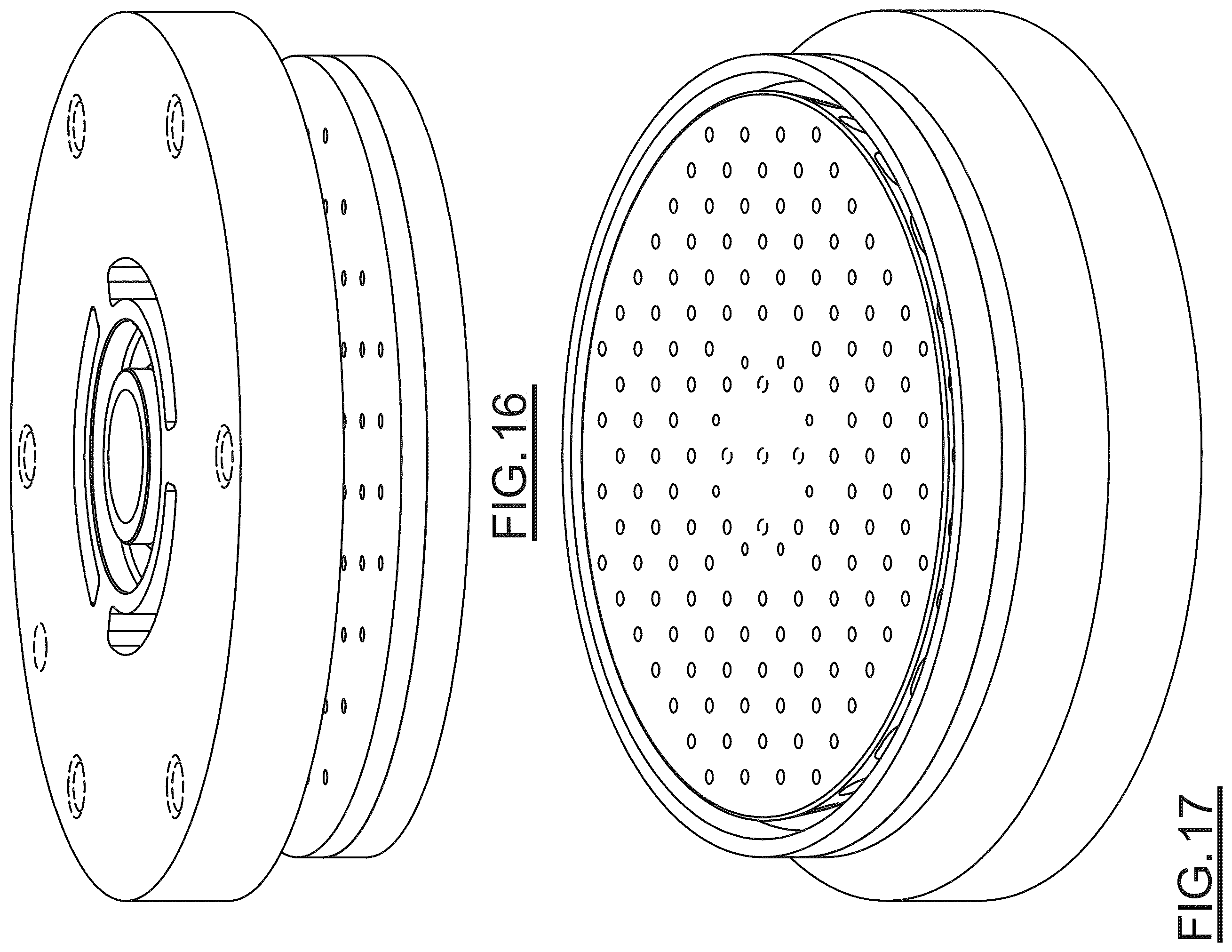 Patent USD1124235 Figure 14 – Showerhead