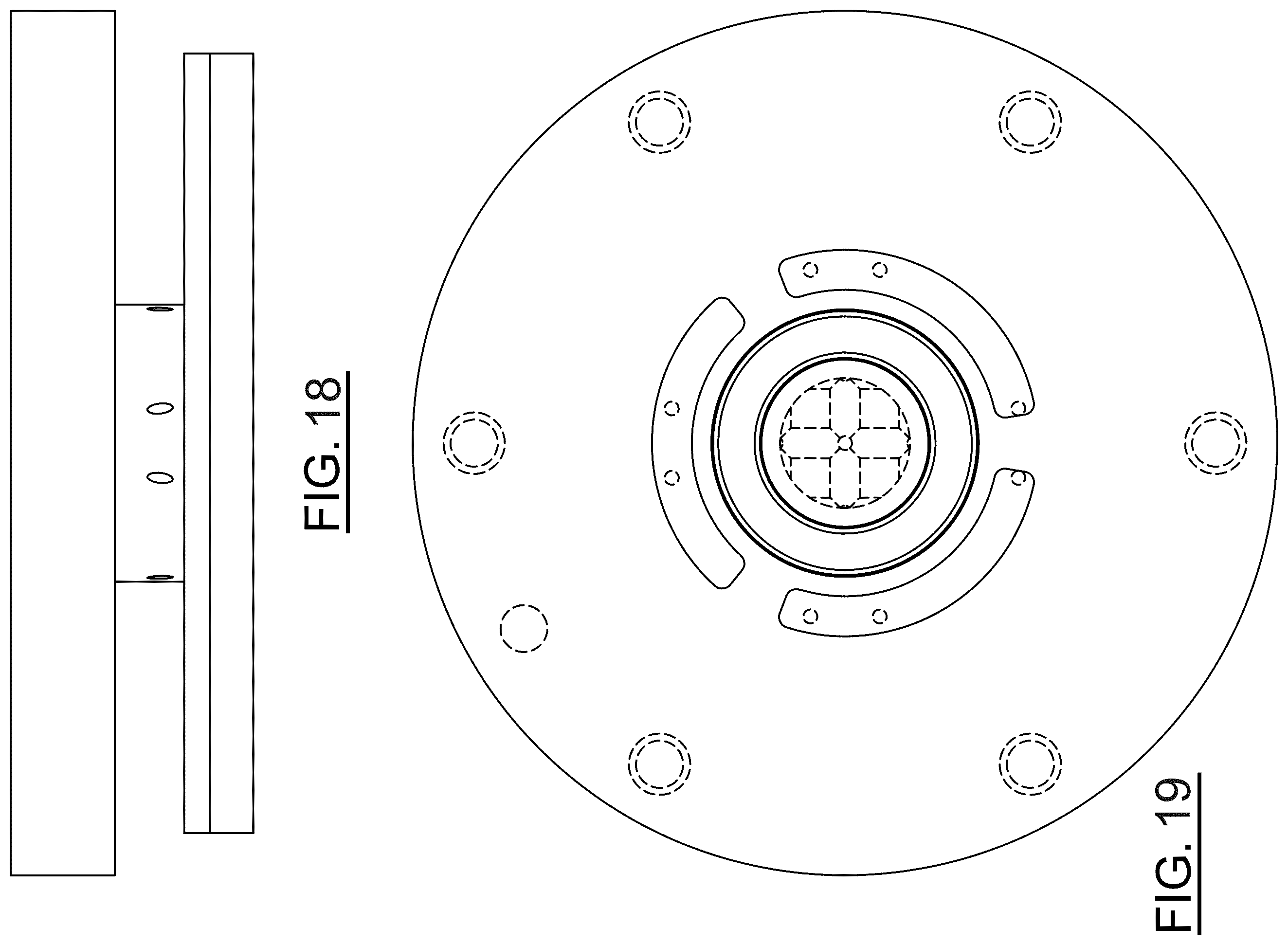 Patent USD1124235 Figure 15 – Showerhead
