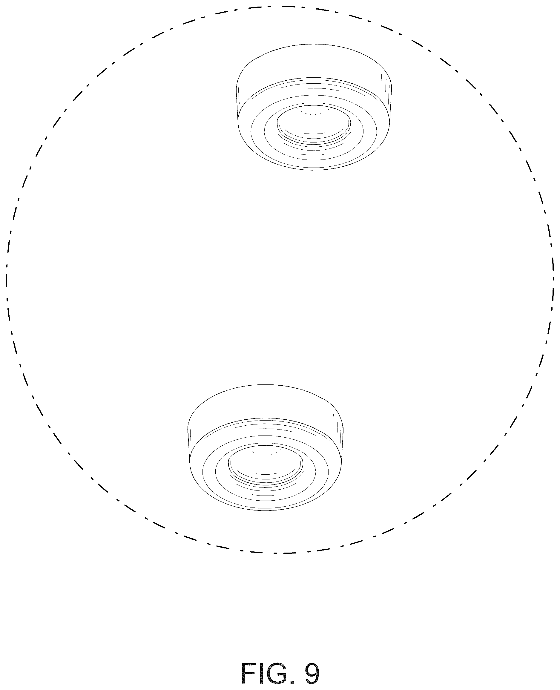 Patent USD1124236 Figure 9 – Square shower head