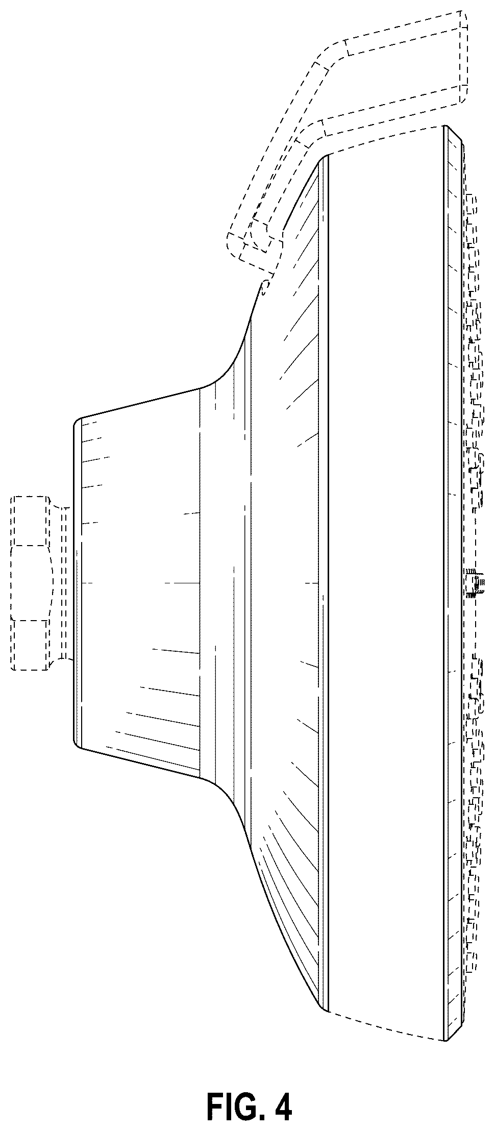 Patent USD1124237 Figure 4 – Shower head