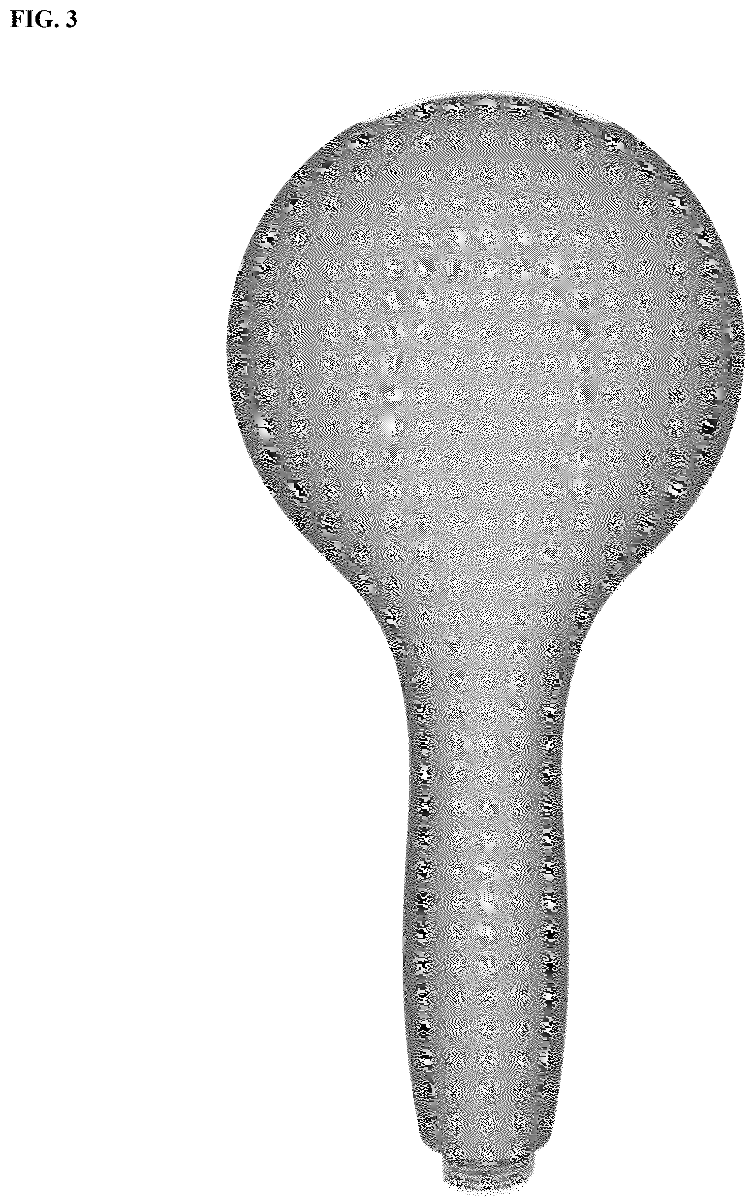 Patent USD1124238 Figure 3 – Handshower