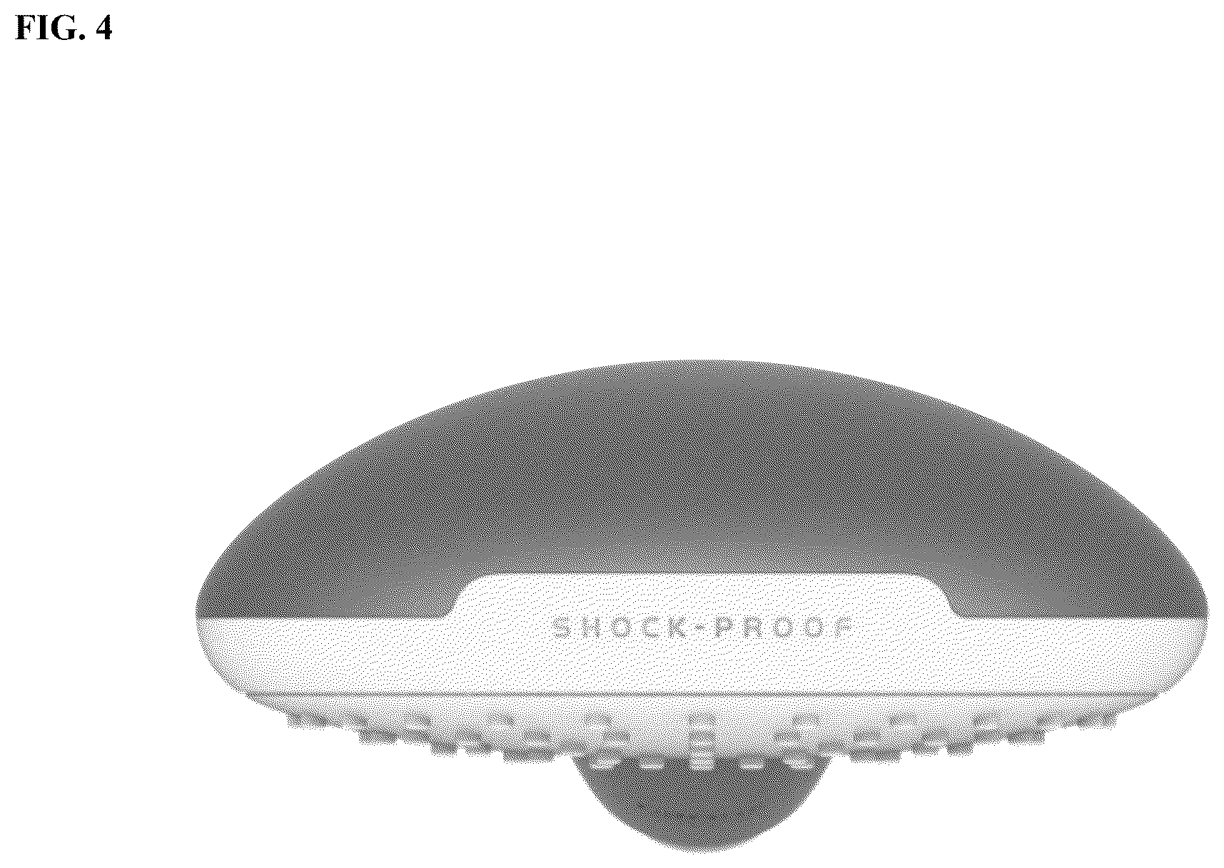 Patent USD1124238 Figure 4 – Handshower